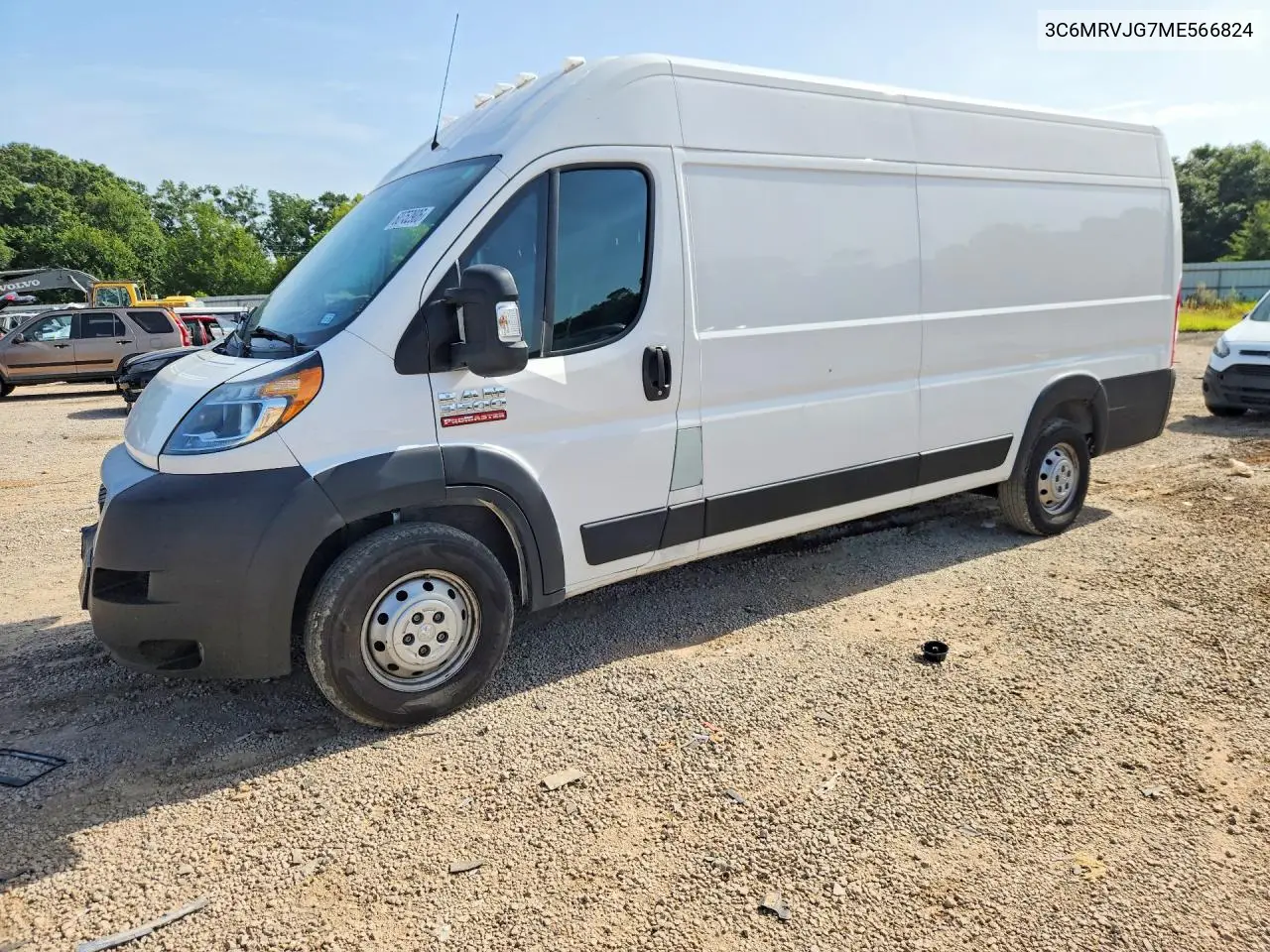 2021 Ram Promaster 3500 3500 High VIN: 3C6MRVJG7ME566824 Lot: 60752906
