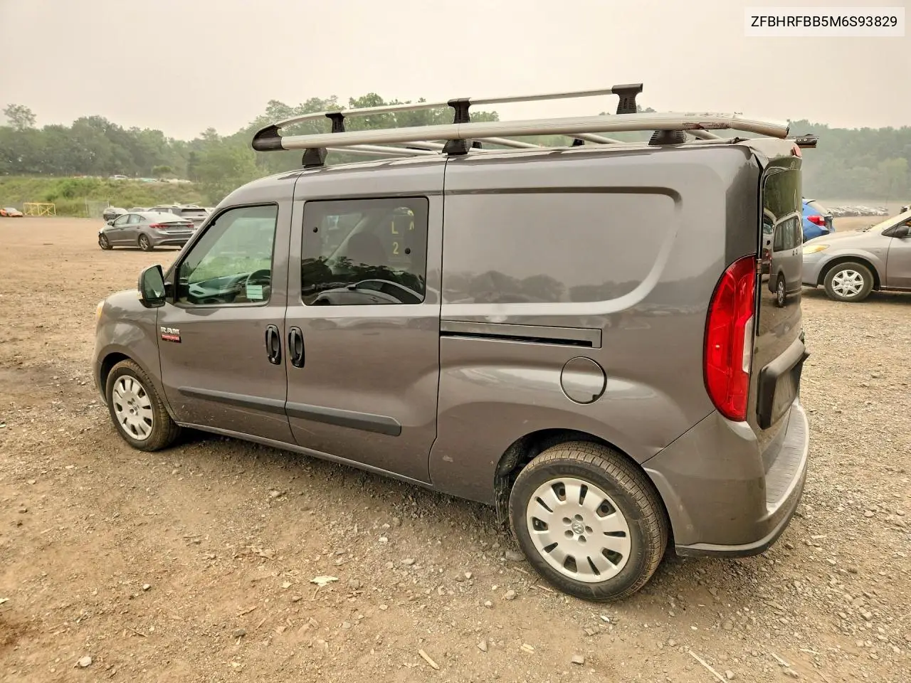 2021 Ram Promaster City Slt VIN: ZFBHRFBB5M6S93829 Lot: 60874926