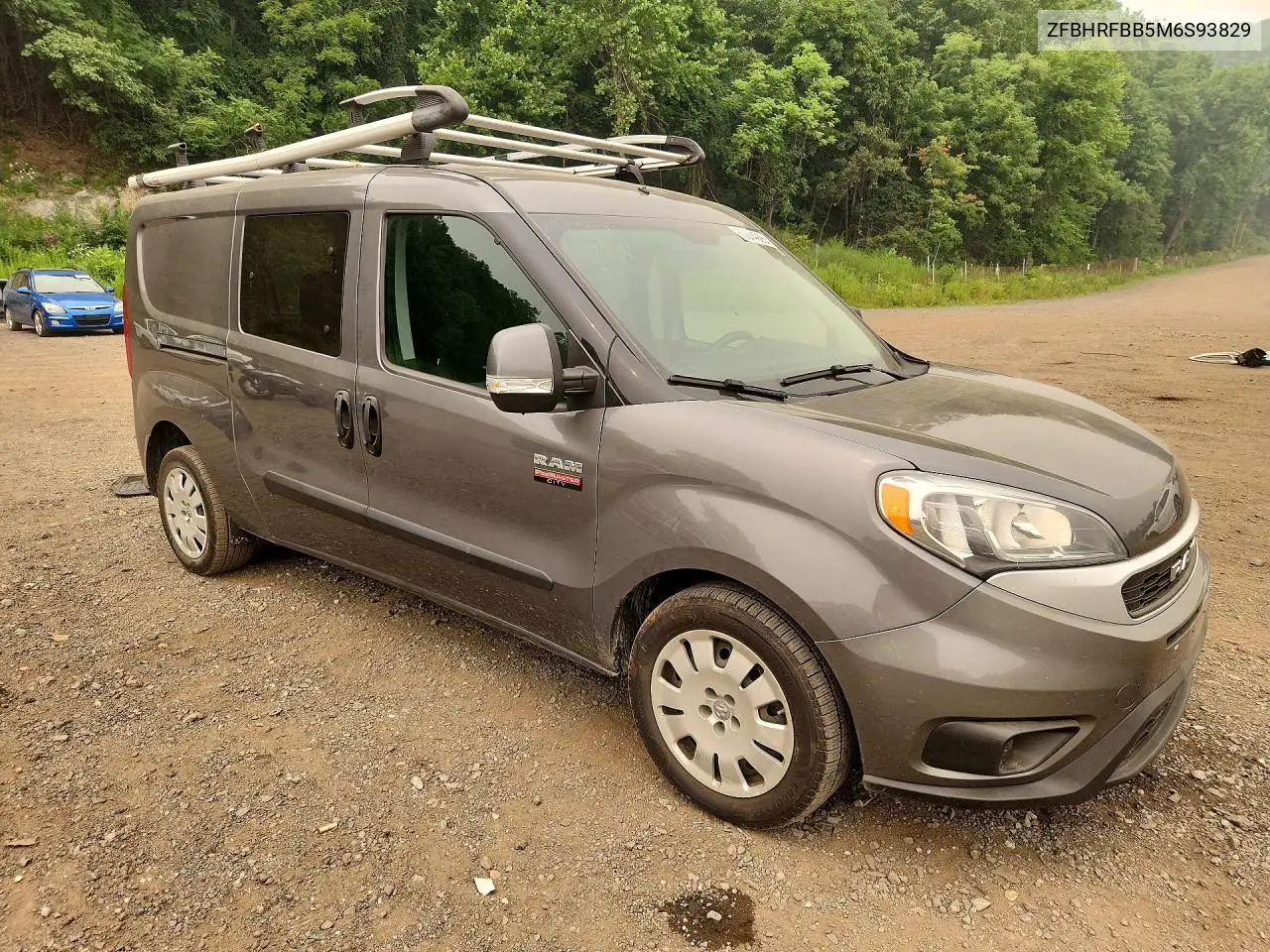 2021 Ram Promaster City Slt VIN: ZFBHRFBB5M6S93829 Lot: 60874926