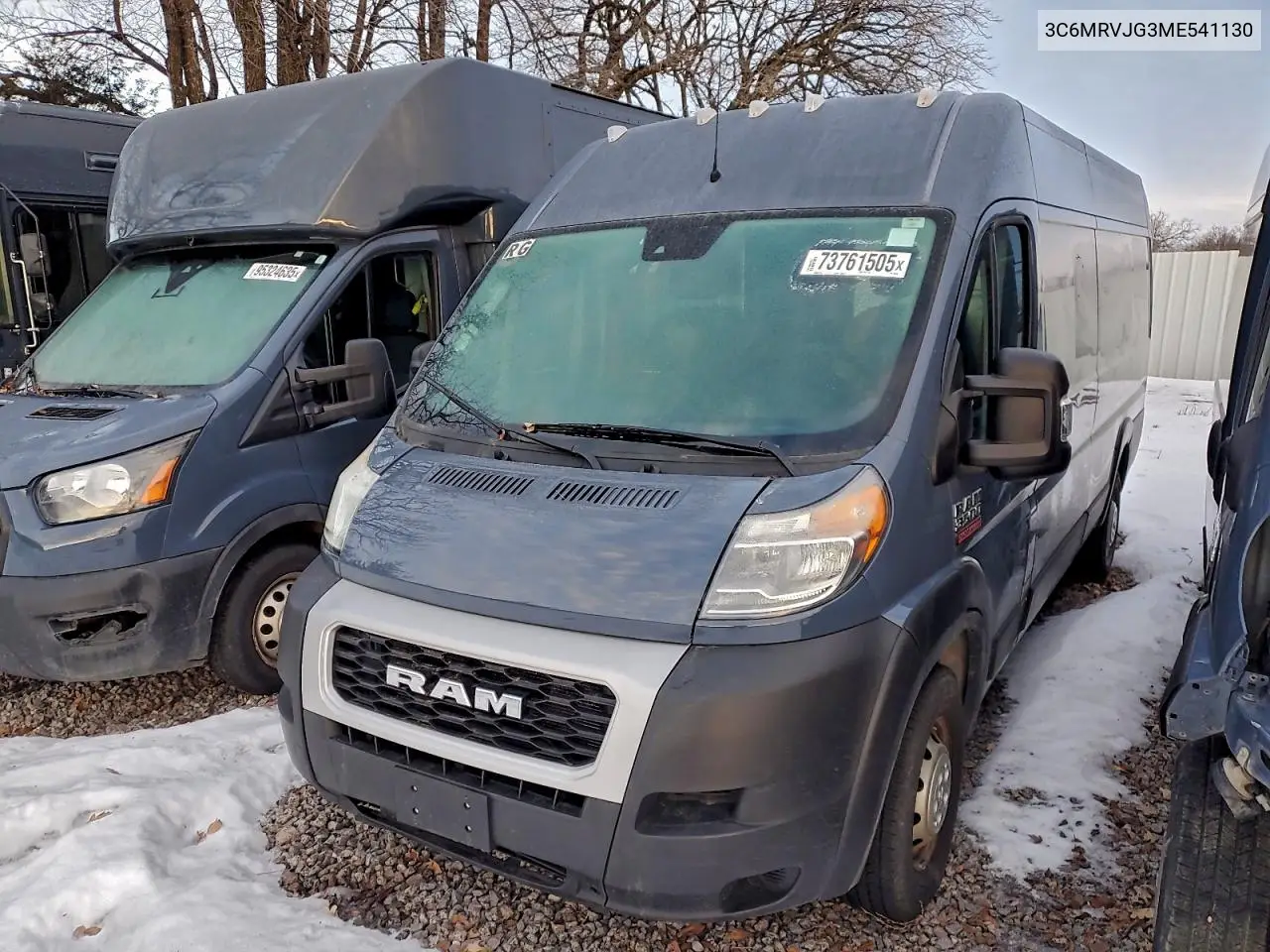 2021 Ram Promaster 3500 Cargo ** R & D * Cln Title * Pri Fleet **