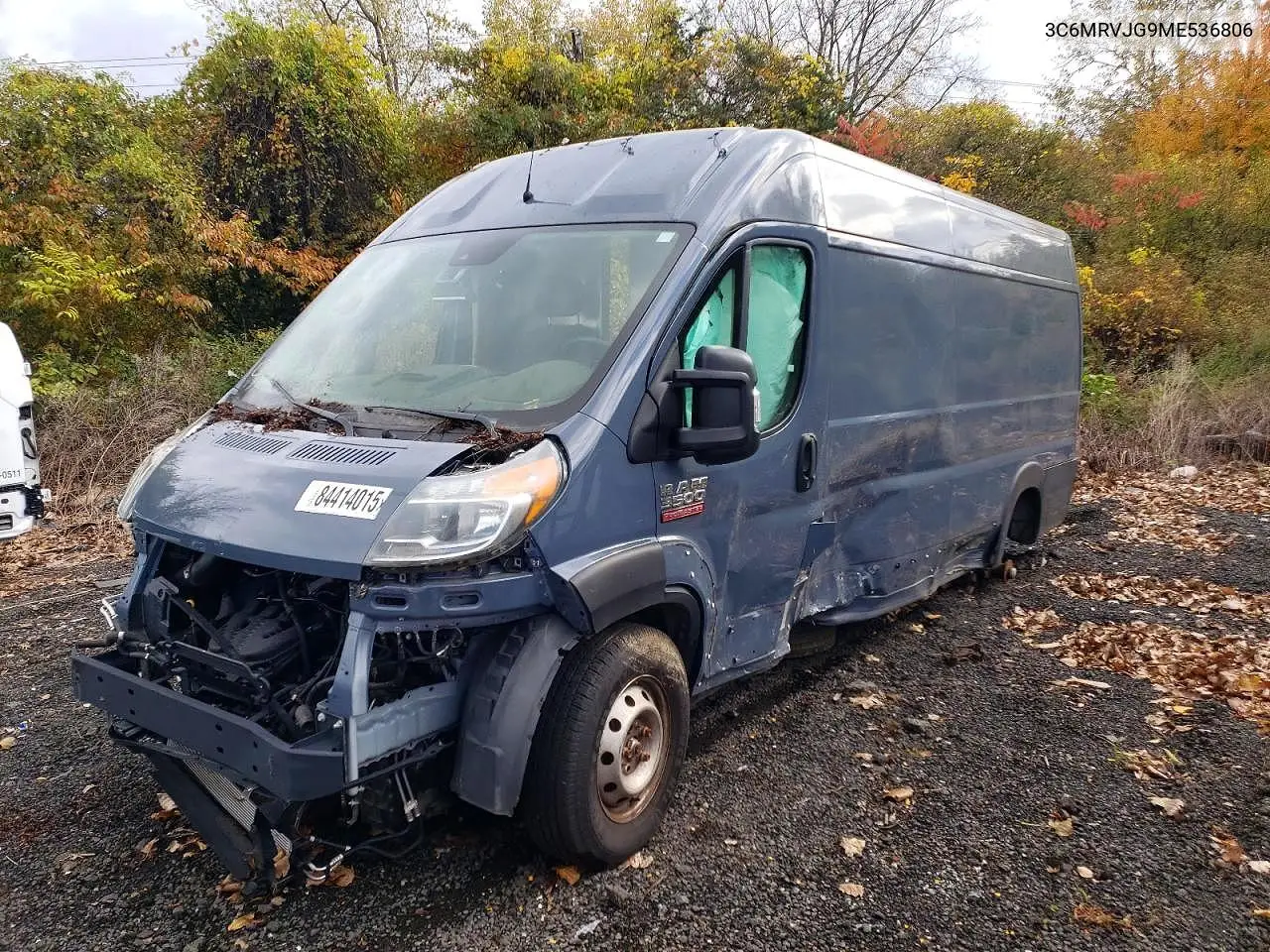 2021 Ram Promaster 3500 Delivery Van