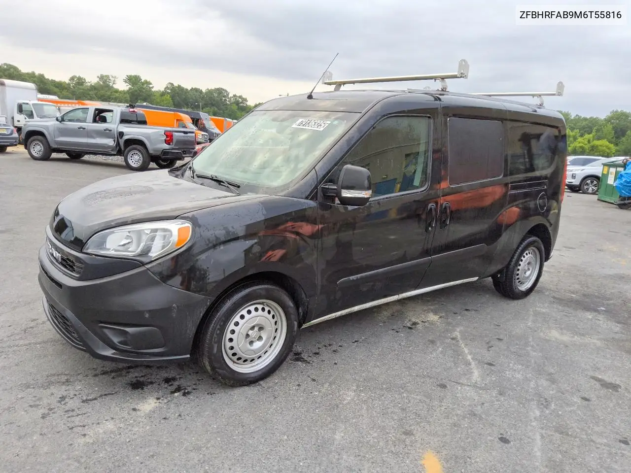 2021 Ram Promaster City VIN: ZFBHRFAB9M6T55816 Lot: 79136325