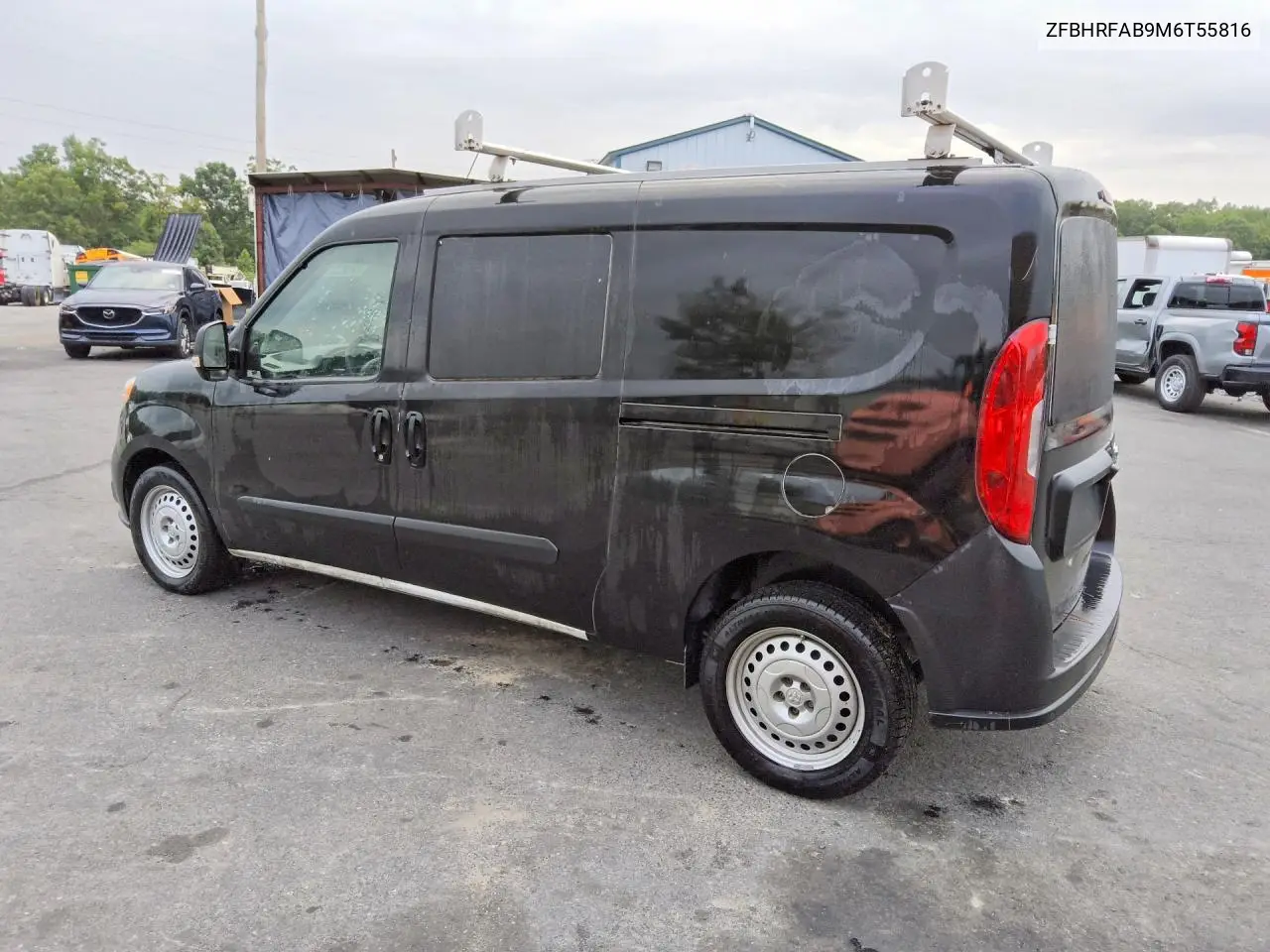 2021 Ram Promaster City VIN: ZFBHRFAB9M6T55816 Lot: 79136325