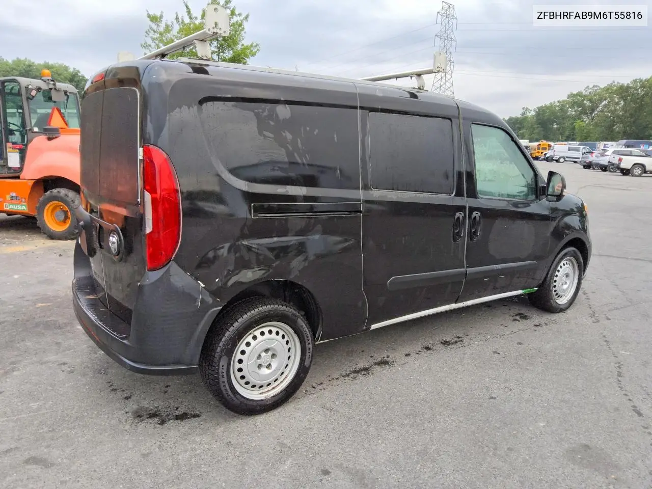 2021 Ram Promaster City VIN: ZFBHRFAB9M6T55816 Lot: 79136325