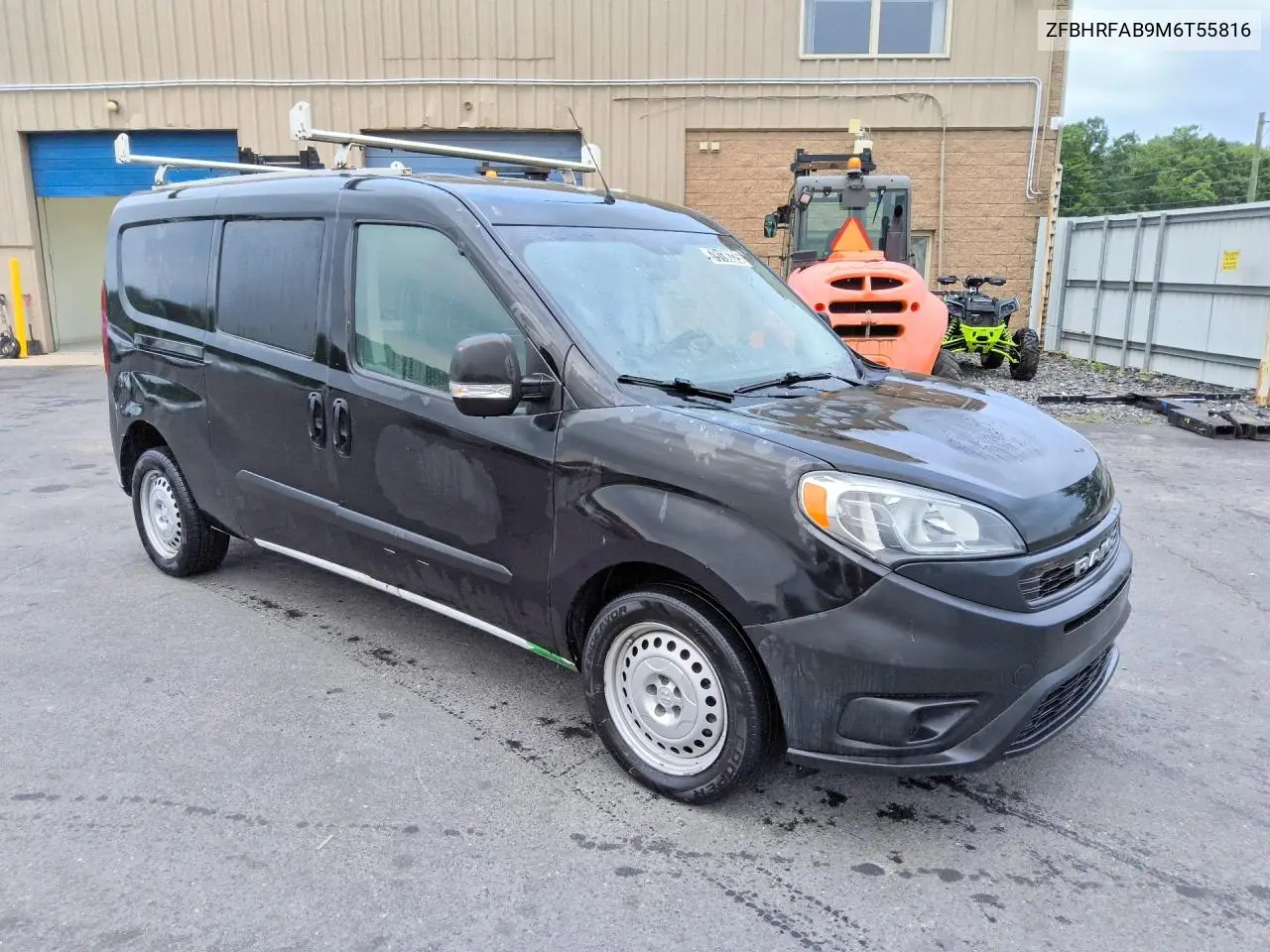 2021 Ram Promaster City VIN: ZFBHRFAB9M6T55816 Lot: 79136325