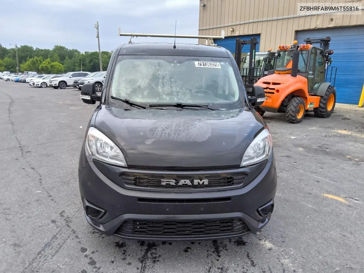 2021 Ram Promaster City VIN: ZFBHRFAB9M6T55816 Lot: 79136325