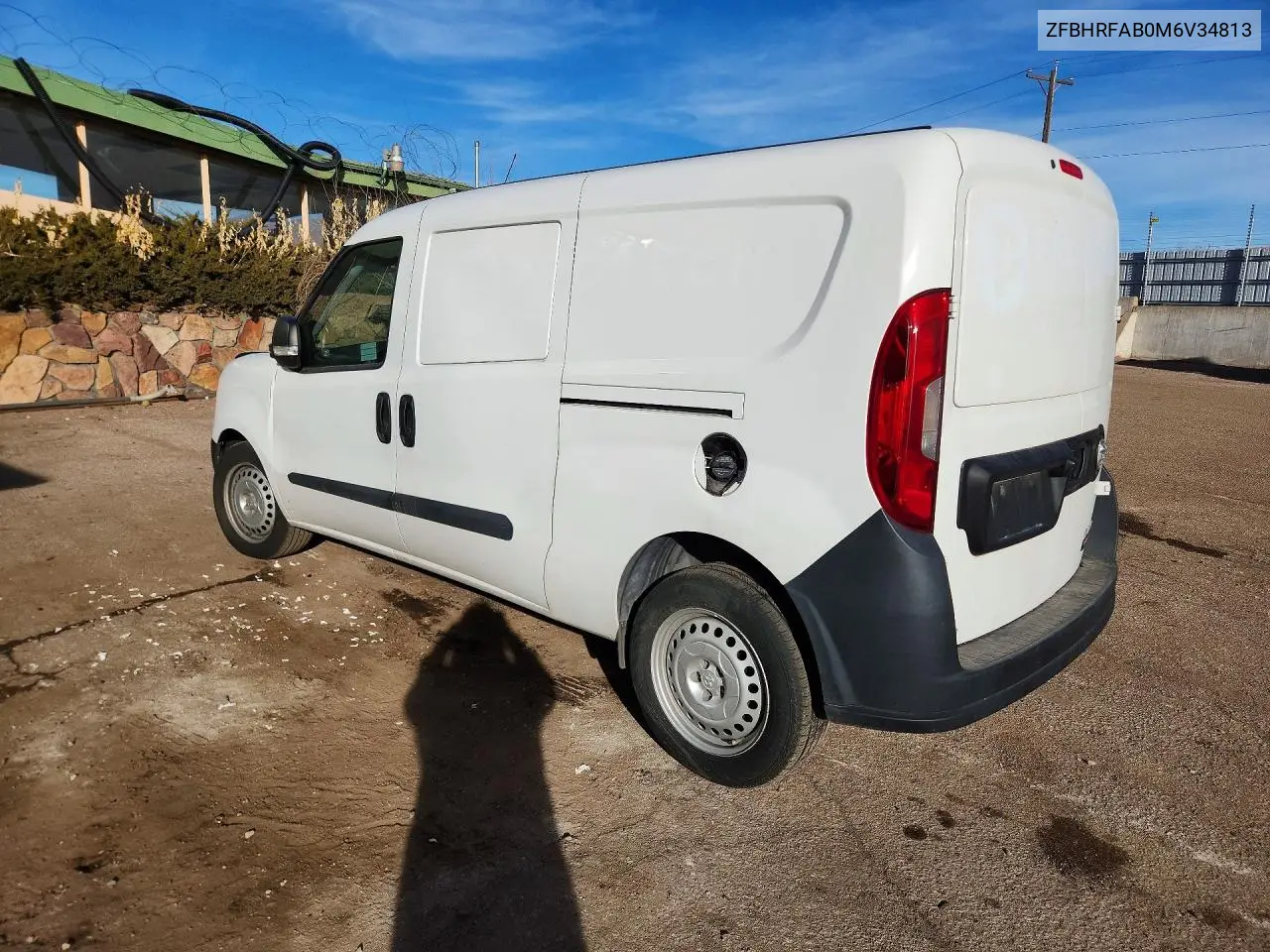 ZFBHRFAB0M6V34813 2021 Ram Promaster City Cargo - R & D - Pri Fleet
