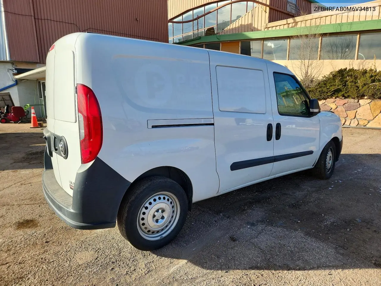 ZFBHRFAB0M6V34813 2021 Ram Promaster City Cargo - R & D - Pri Fleet