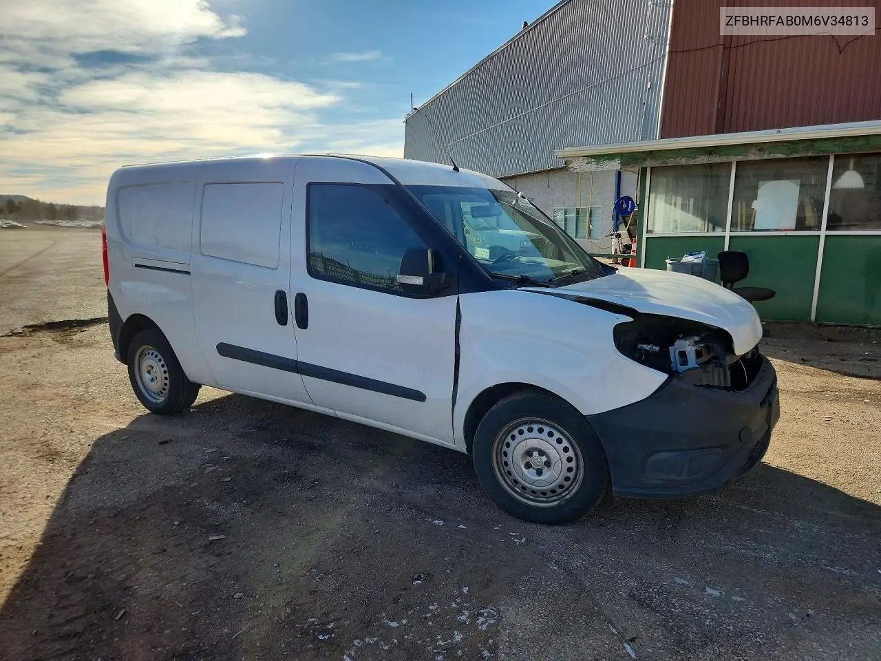 ZFBHRFAB0M6V34813 2021 Ram Promaster City Cargo - R & D - Pri Fleet