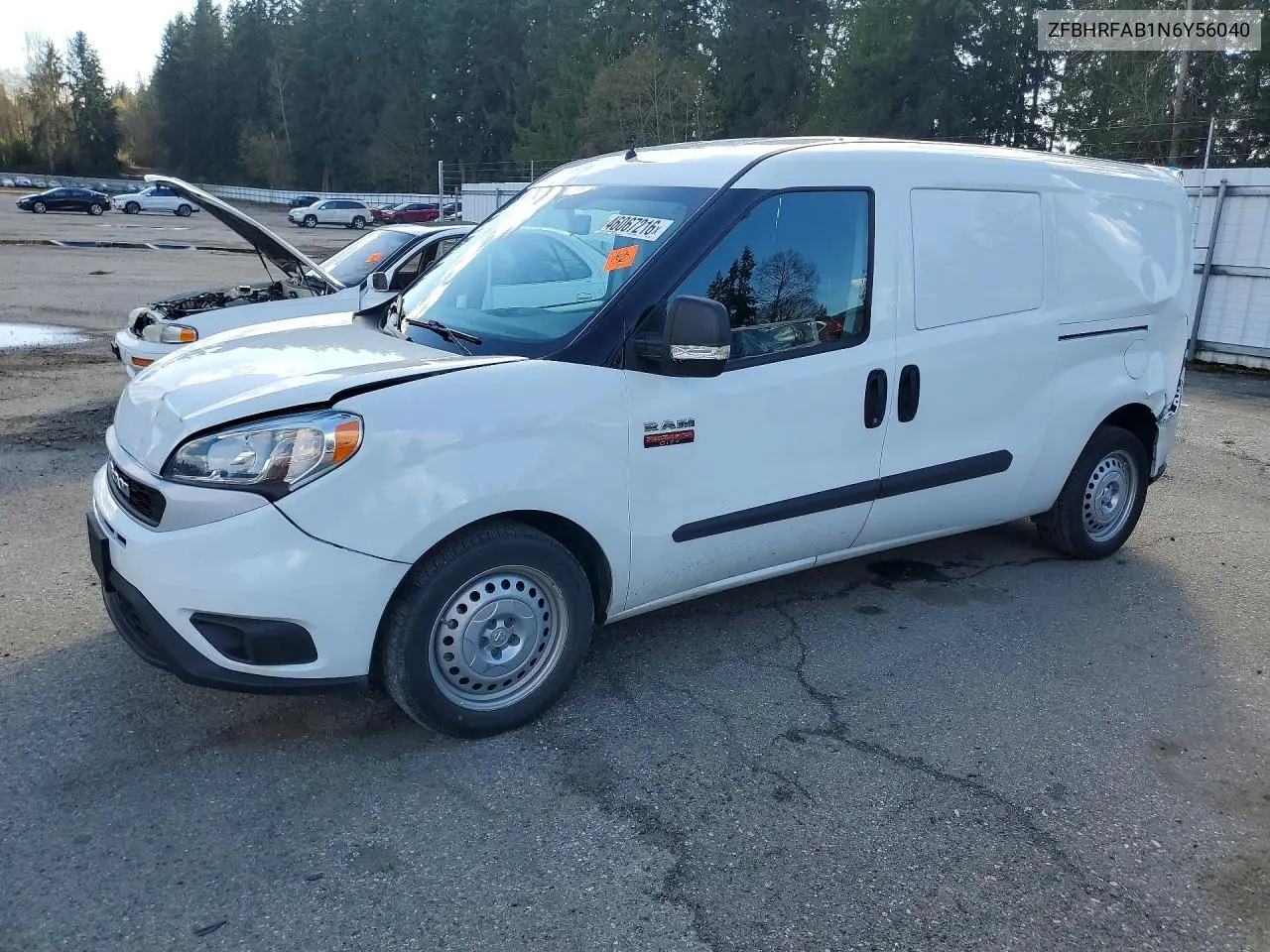 2022 Ram Promaster City Tradesman Utility / Service Van