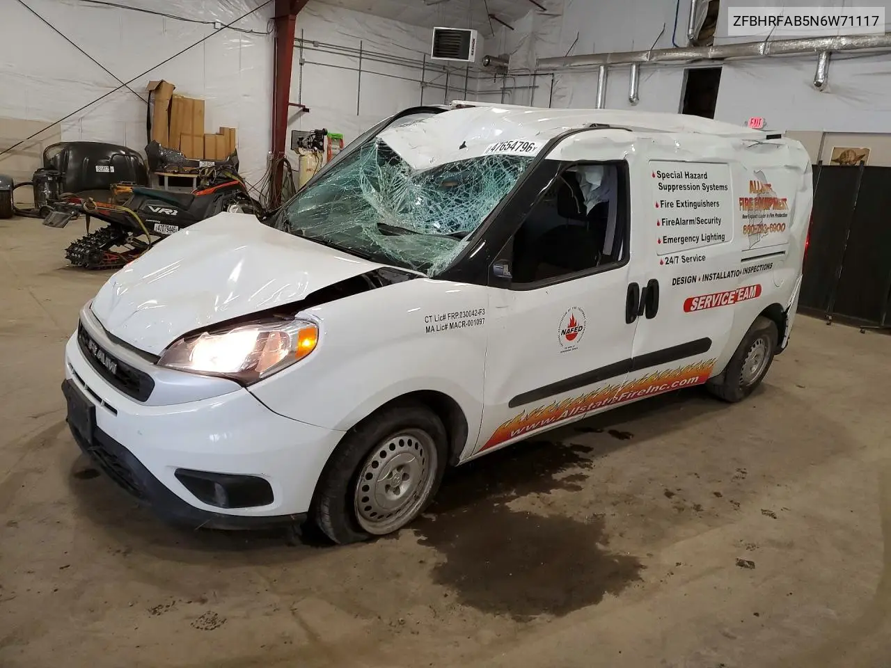 2022 Ram Promaster City Tradesman