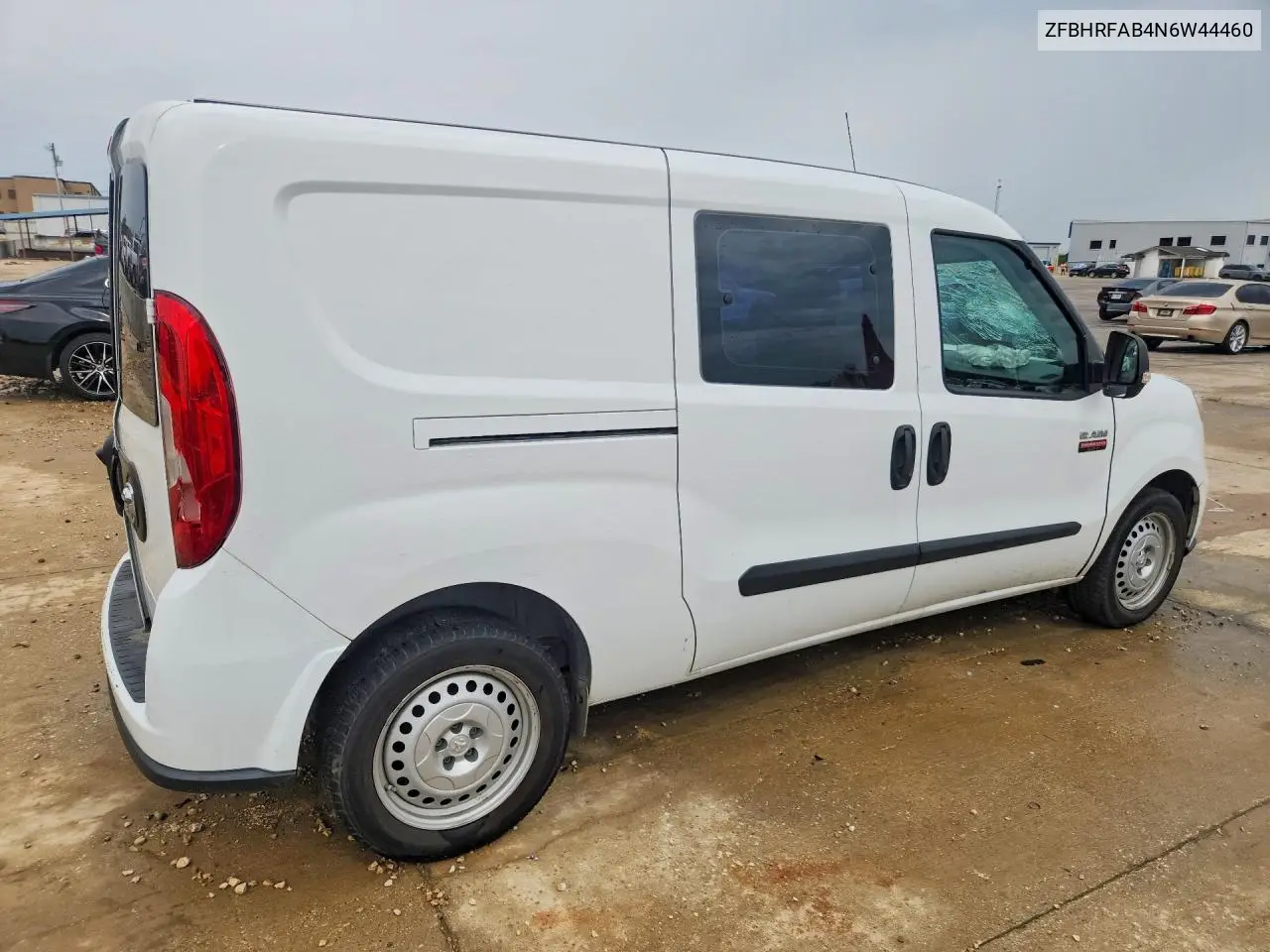 2022 Ram Promaster City Tradesman VIN: ZFBHRFAB4N6W44460 Lot: 57410406