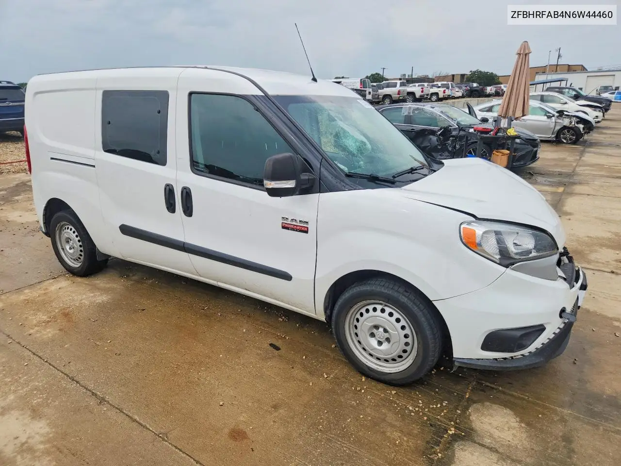 2022 Ram Promaster City Tradesman VIN: ZFBHRFAB4N6W44460 Lot: 57410406
