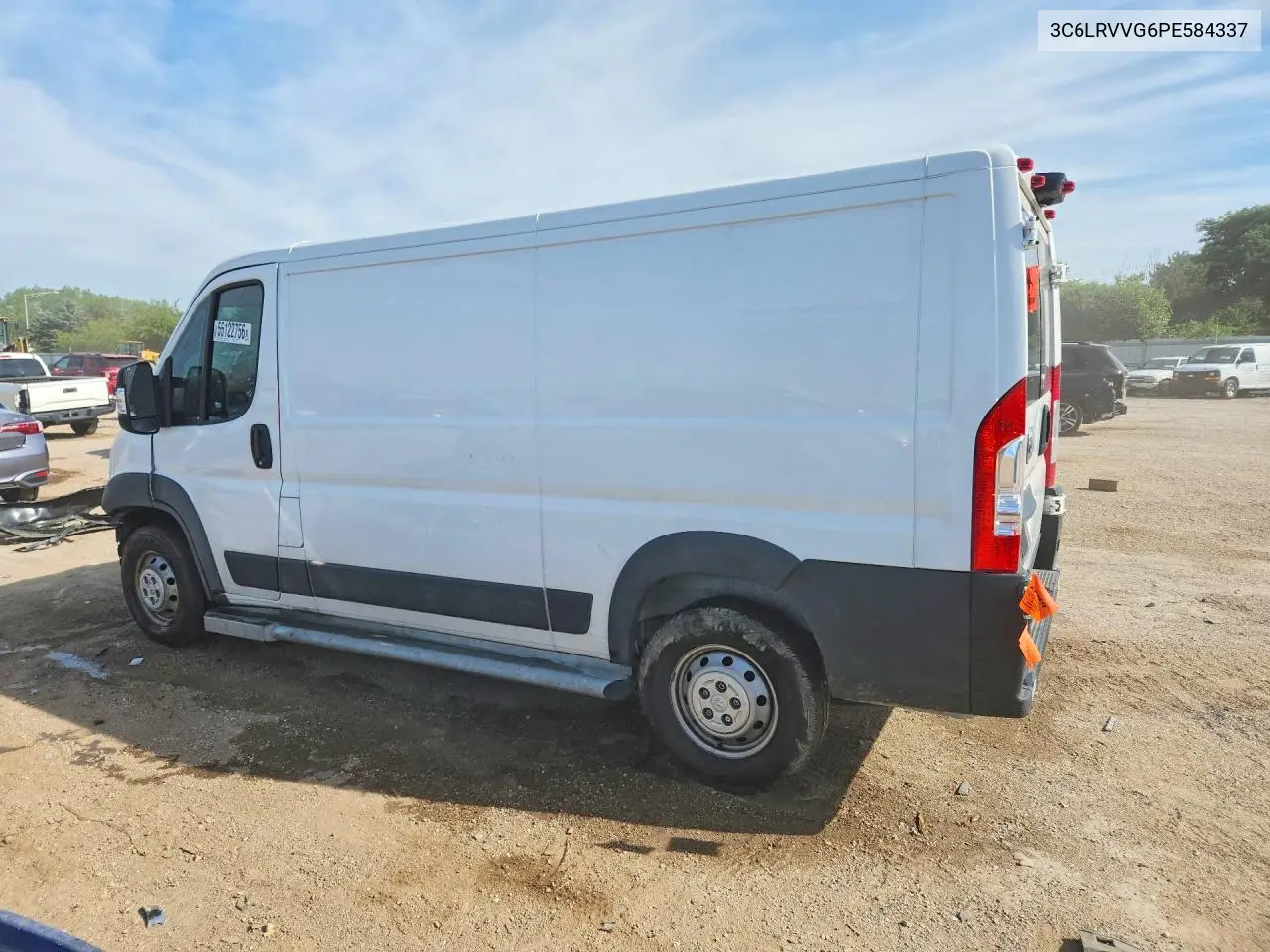 2023 Ram Promaster 2500 2500 Standard VIN: 3C6LRVVG6PE584337 Lot: 55122756