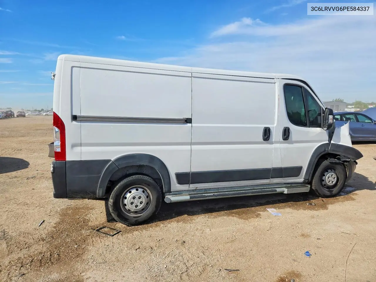 2023 Ram Promaster 2500 2500 Standard VIN: 3C6LRVVG6PE584337 Lot: 55122756
