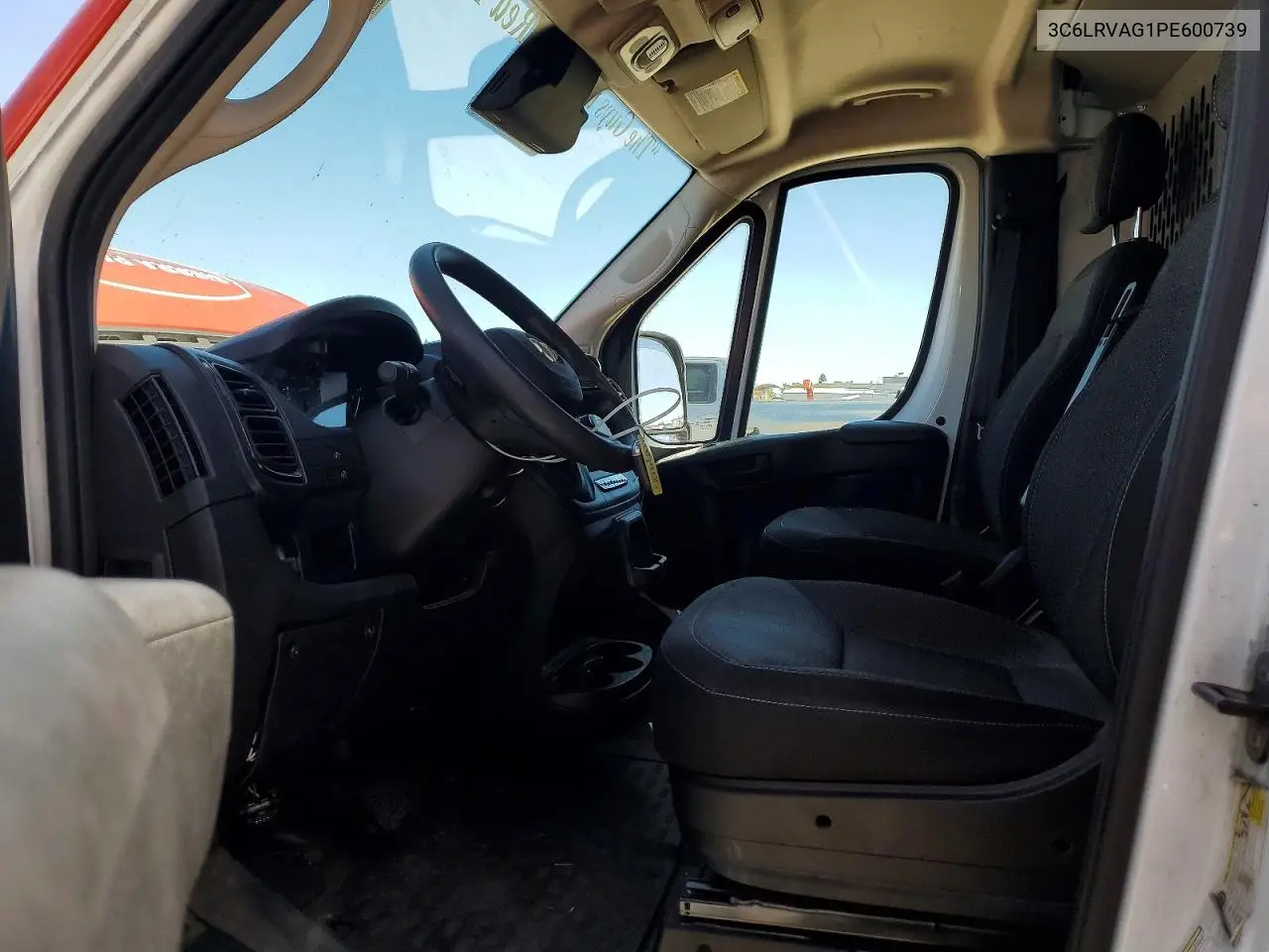 2023 Ram Promaster 1500 1500 Standard VIN: 3C6LRVAG1PE600739 Lot: 55769456