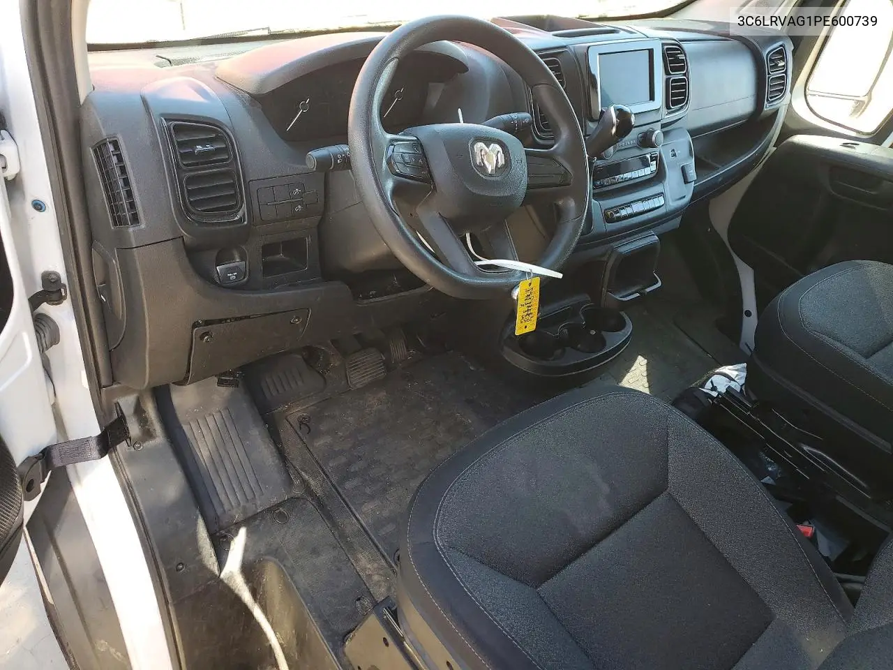 2023 Ram Promaster 1500 1500 Standard VIN: 3C6LRVAG1PE600739 Lot: 55769456