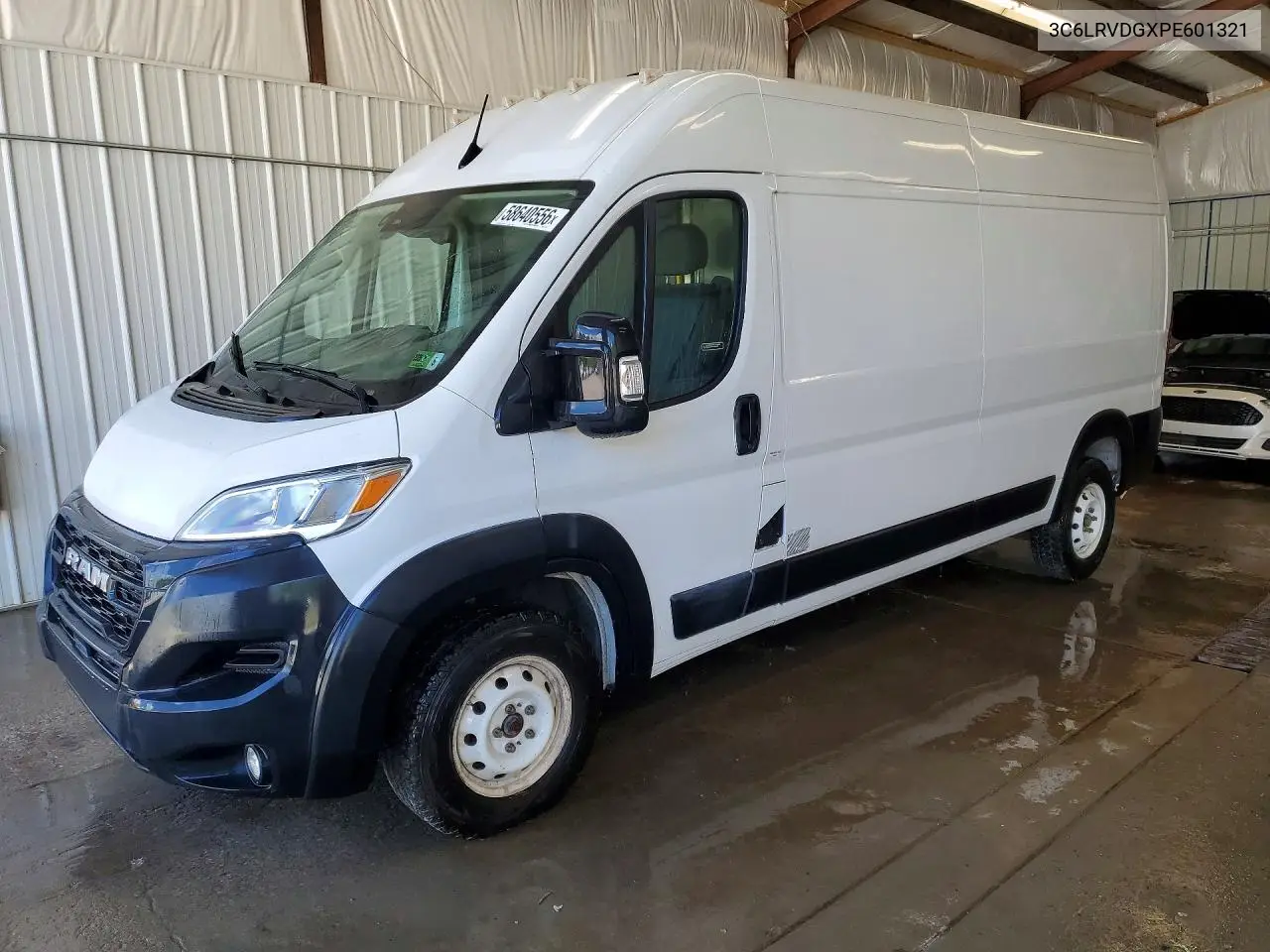 2023 Ram Promaster 2500 2500 High VIN: 3C6LRVDGXPE601321 Lot: 58640556