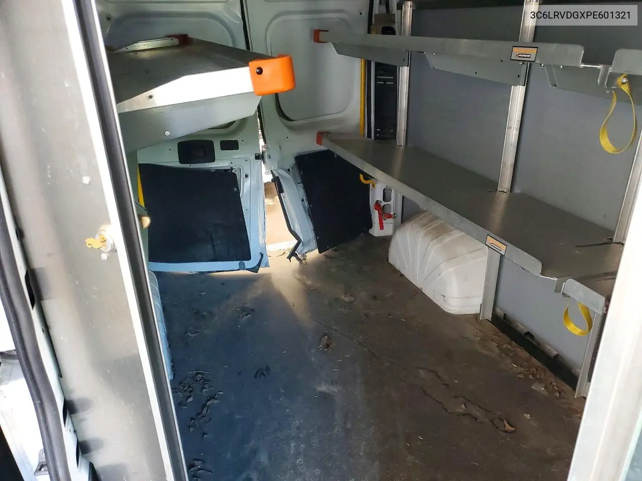 2023 Ram Promaster 2500 2500 High VIN: 3C6LRVDGXPE601321 Lot: 58640556
