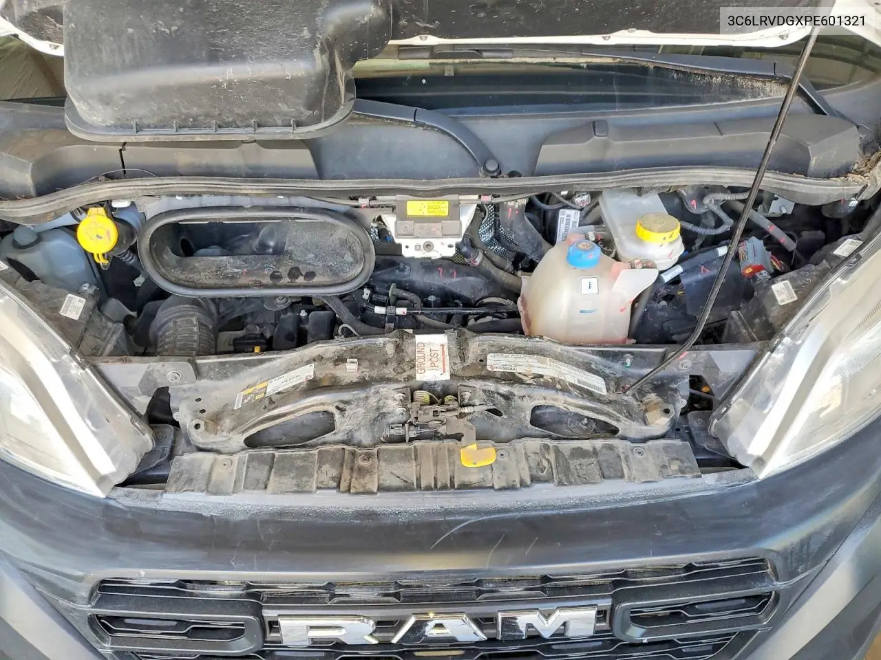 2023 Ram Promaster 2500 2500 High VIN: 3C6LRVDGXPE601321 Lot: 58640556