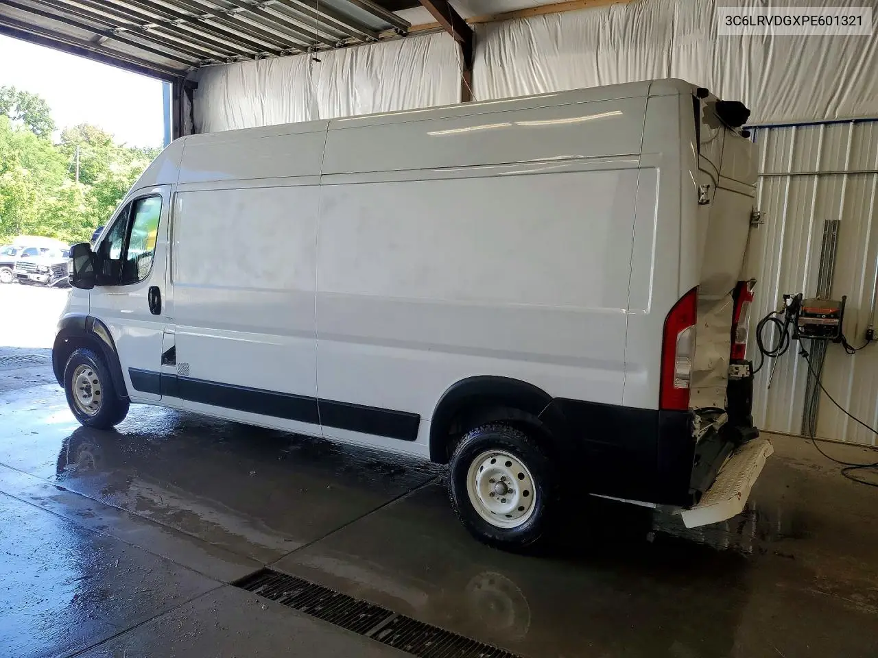 2023 Ram Promaster 2500 2500 High VIN: 3C6LRVDGXPE601321 Lot: 58640556