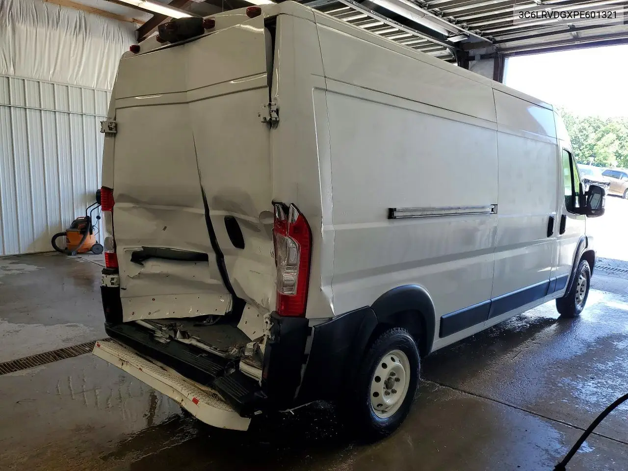 2023 Ram Promaster 2500 2500 High VIN: 3C6LRVDGXPE601321 Lot: 58640556