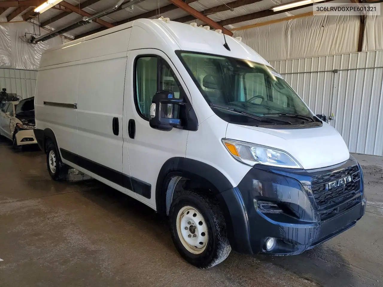 2023 Ram Promaster 2500 2500 High VIN: 3C6LRVDGXPE601321 Lot: 58640556