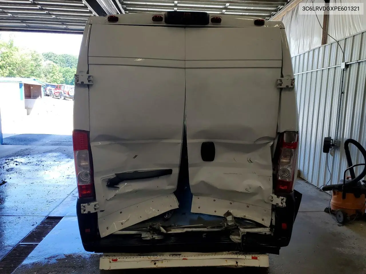 2023 Ram Promaster 2500 2500 High VIN: 3C6LRVDGXPE601321 Lot: 58640556