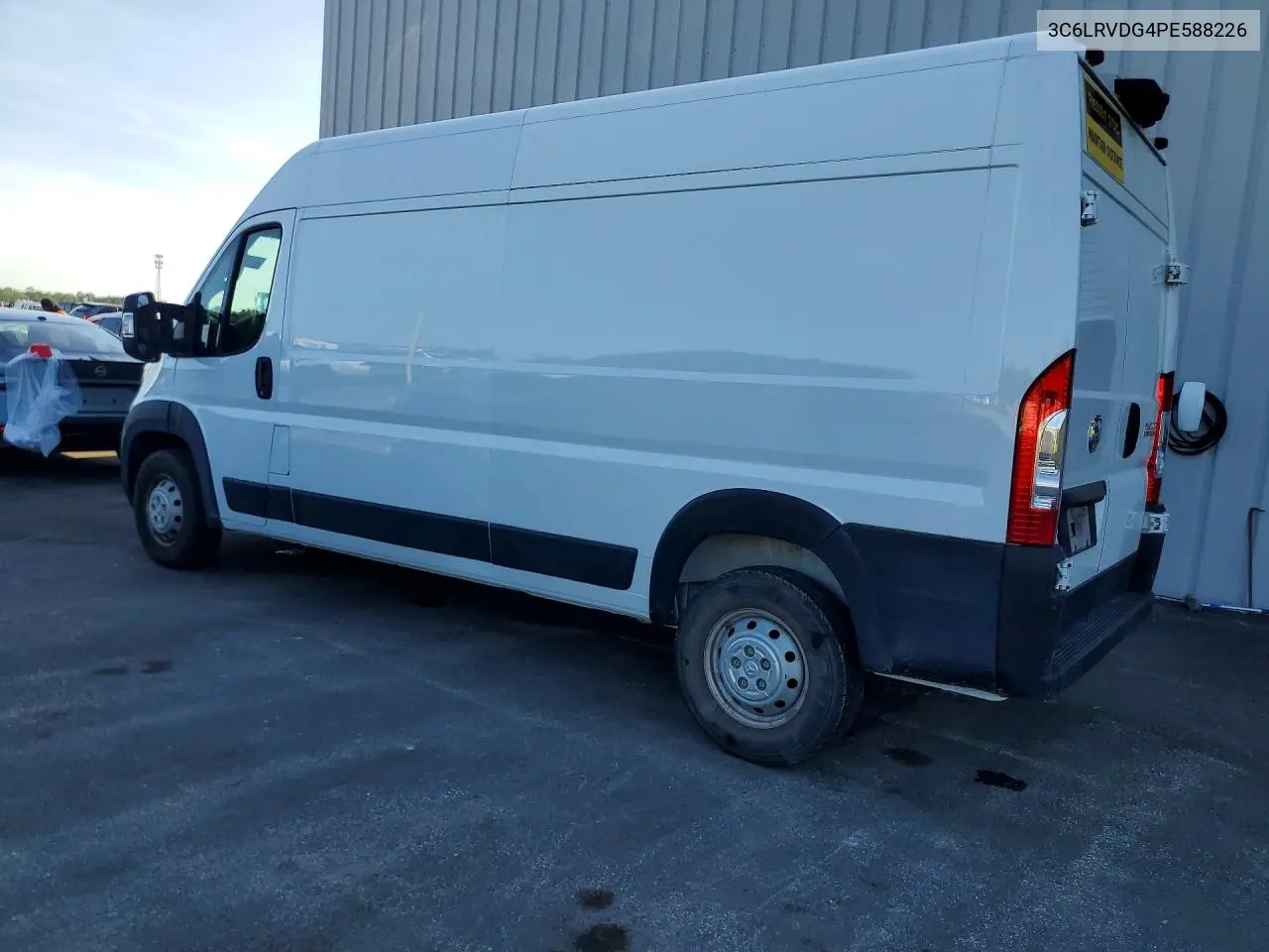 2023 Ram Promaster 2500 Delivery Van VIN: 3C6LRVDG4PE588226 Lot: 58835436