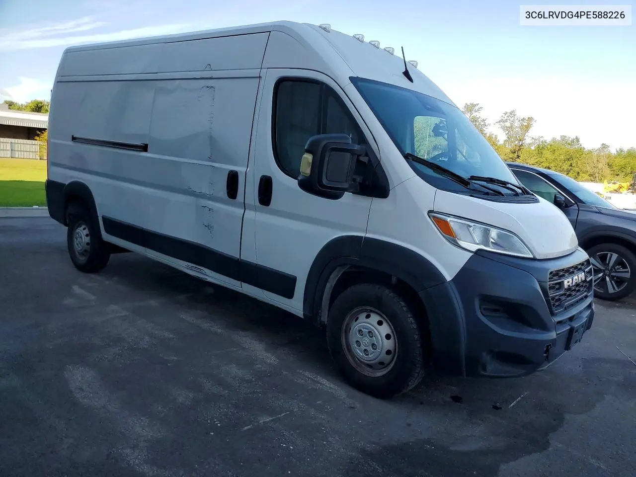 2023 Ram Promaster 2500 Delivery Van VIN: 3C6LRVDG4PE588226 Lot: 58835436