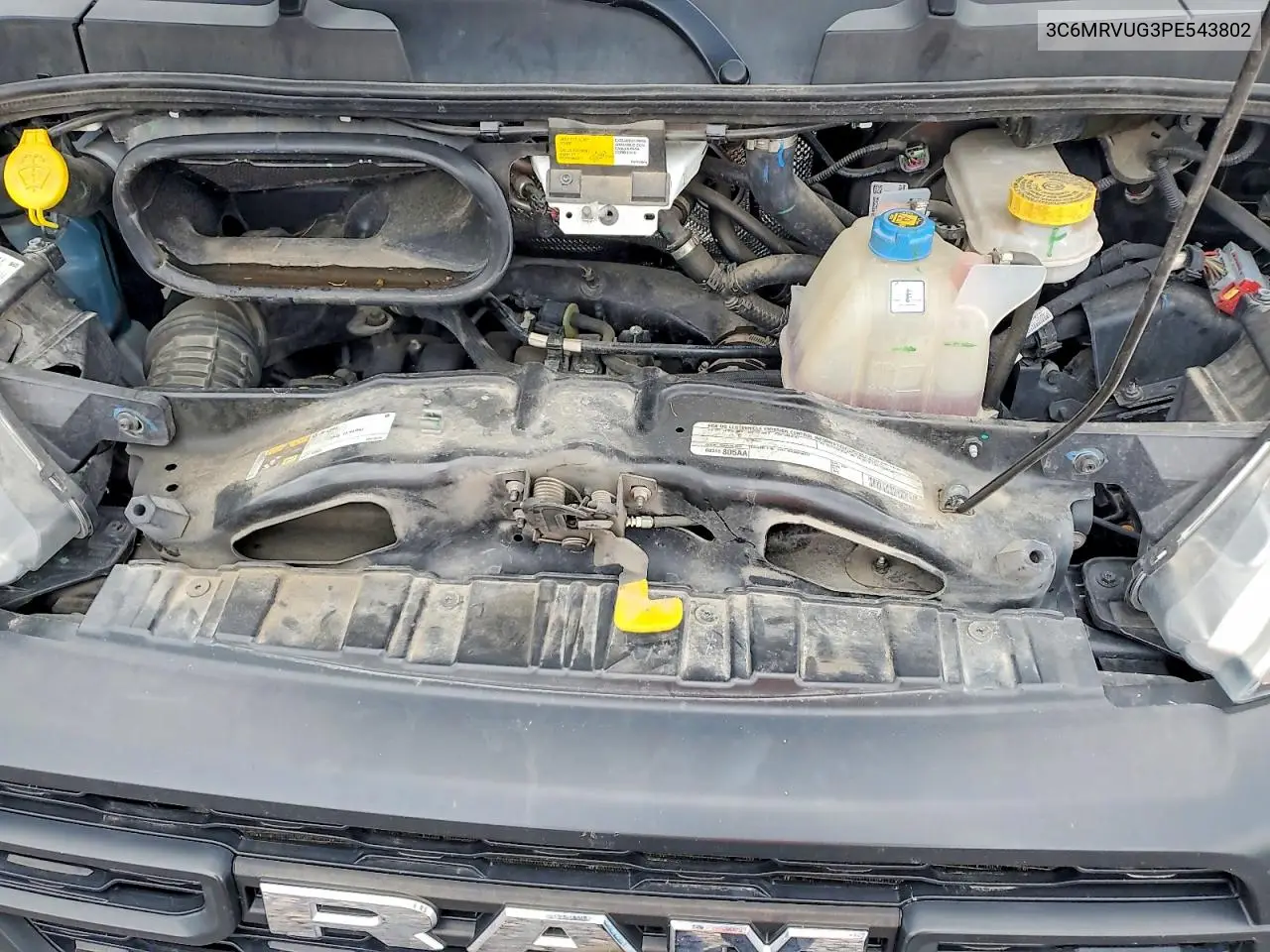 2023 Ram Promaster 3500 3500 High VIN: 3C6MRVUG3PE543802 Lot: 59956176