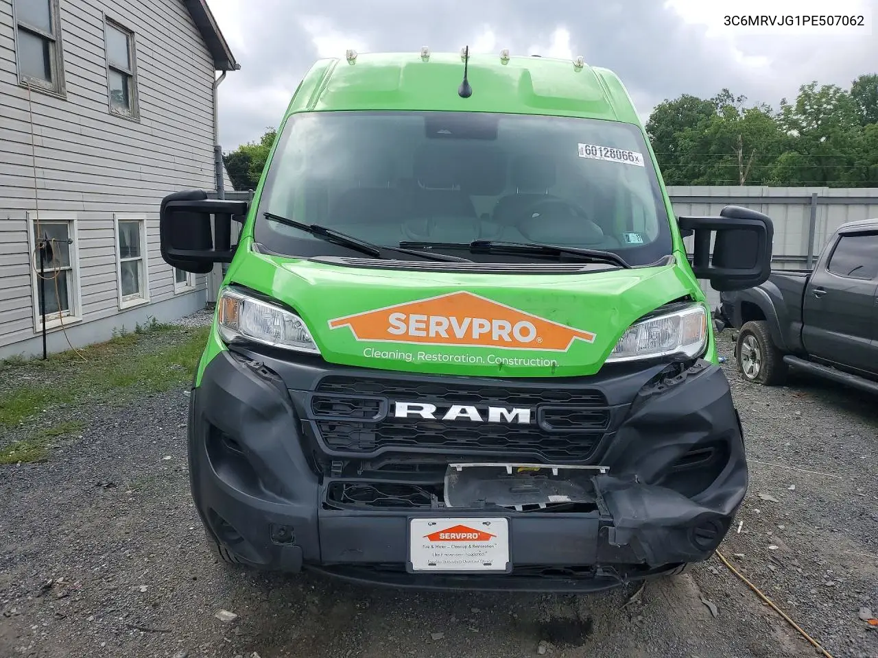 2023 Ram Promaster 3500 3500 High VIN: 3C6MRVJG1PE507062 Lot: 60128066