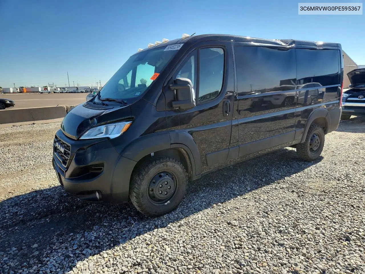 2023 Ram Promaster 3500 3500 Standard VIN: 3C6MRVWG0PE595367 Lot: 60452236
