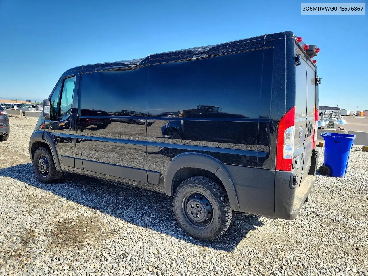 2023 Ram Promaster 3500 3500 Standard VIN: 3C6MRVWG0PE595367 Lot: 60452236