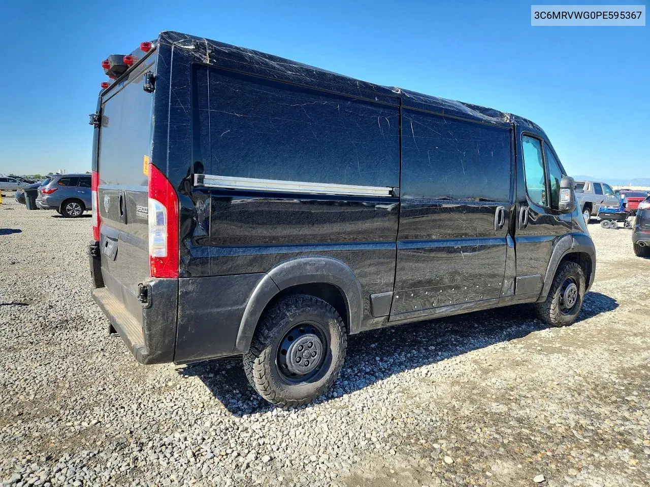 2023 Ram Promaster 3500 3500 Standard VIN: 3C6MRVWG0PE595367 Lot: 60452236