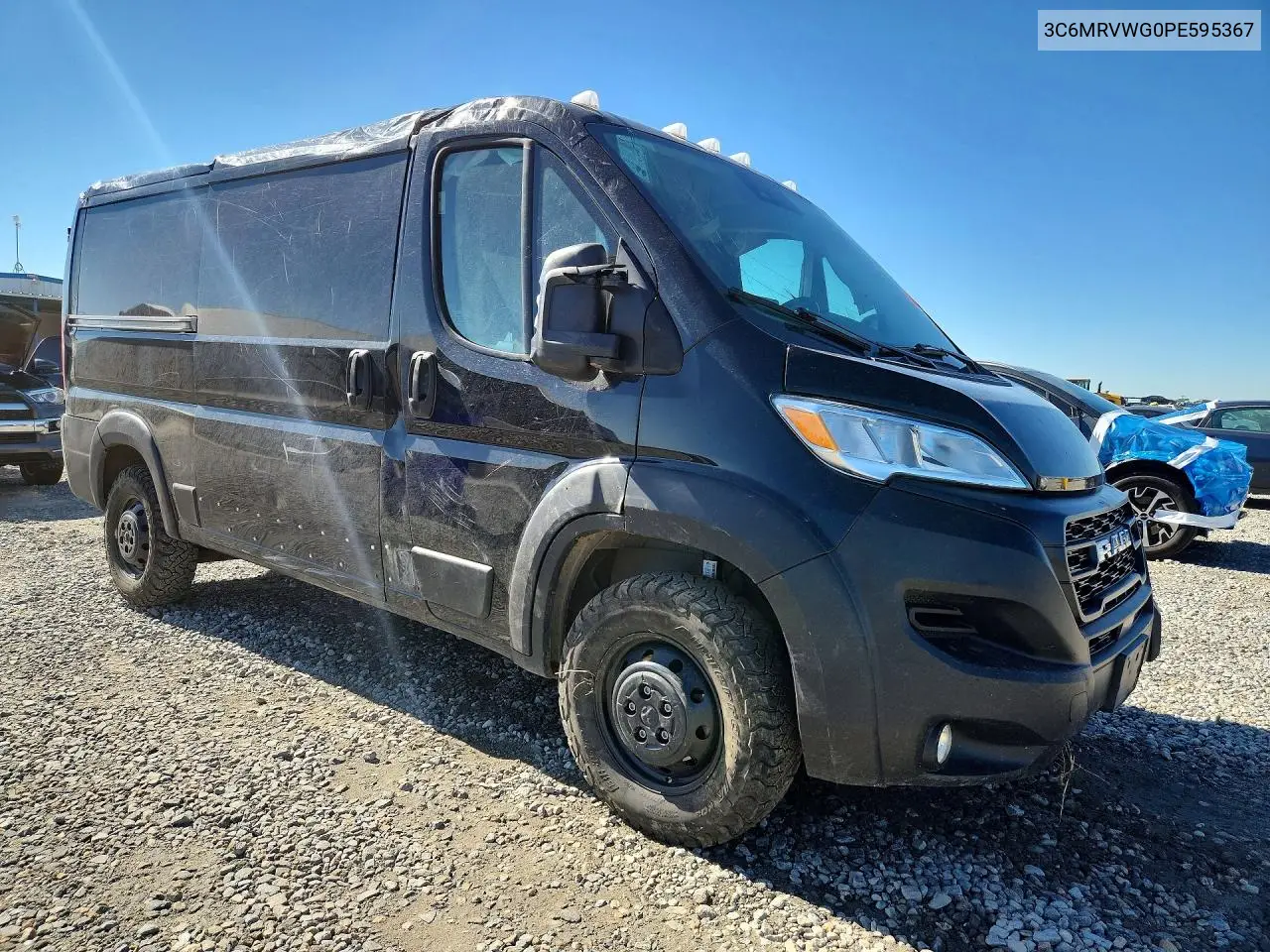 2023 Ram Promaster 3500 3500 Standard VIN: 3C6MRVWG0PE595367 Lot: 60452236
