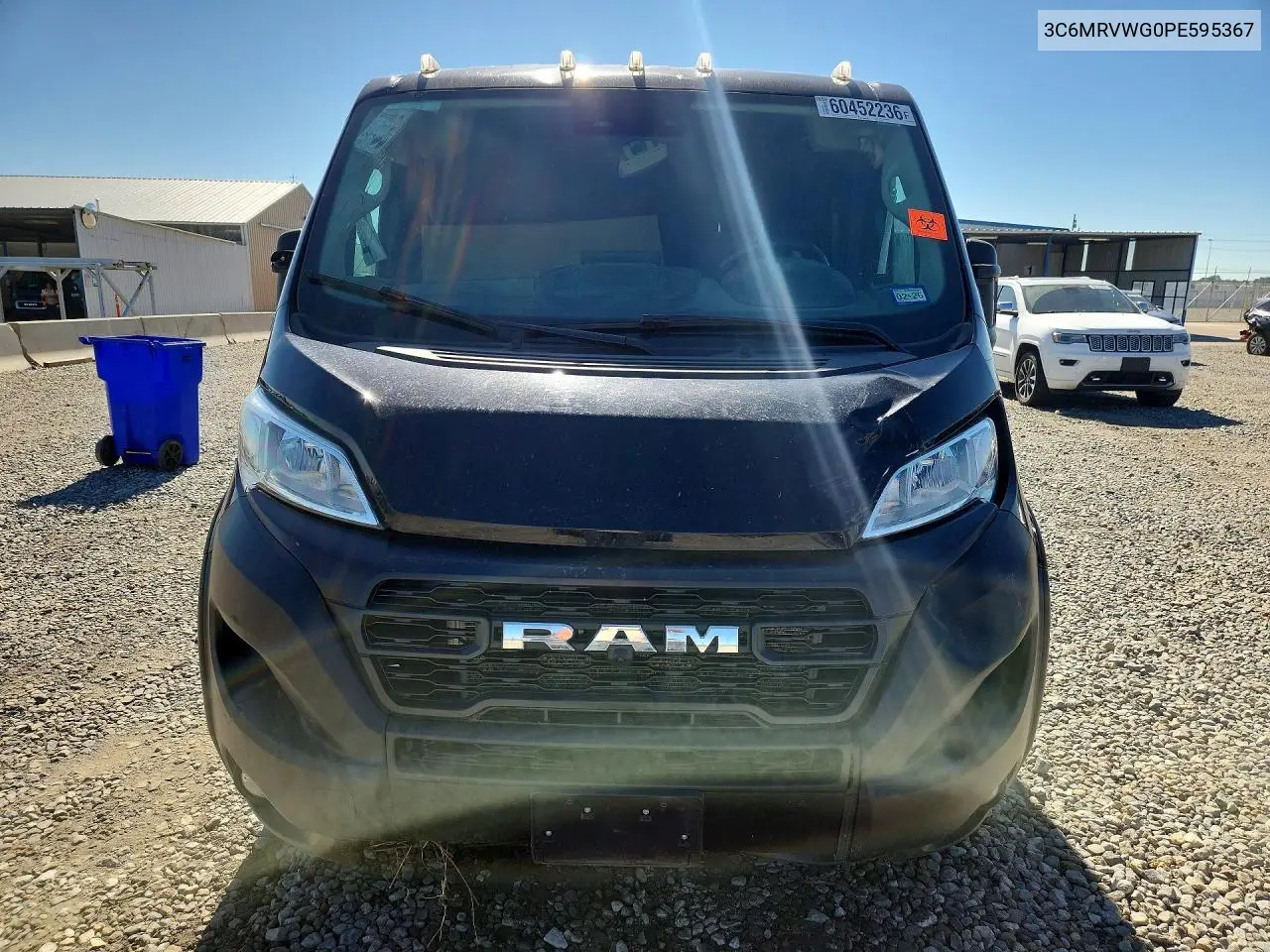 2023 Ram Promaster 3500 3500 Standard VIN: 3C6MRVWG0PE595367 Lot: 60452236