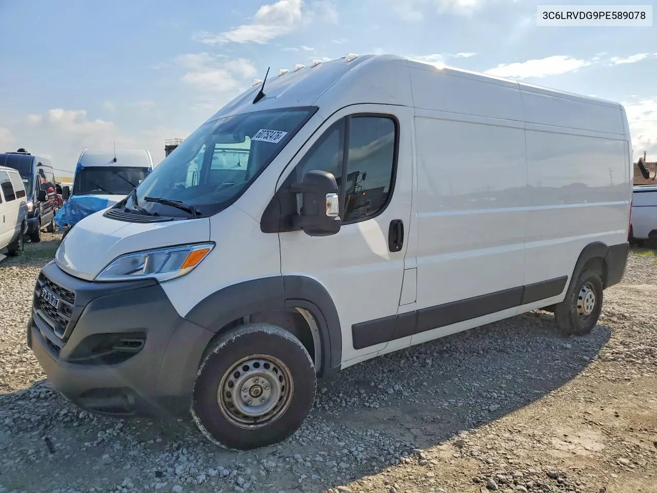 2023 Ram Promaster VIN: 3C6LRVDG9PE589078 Lot: 60752476