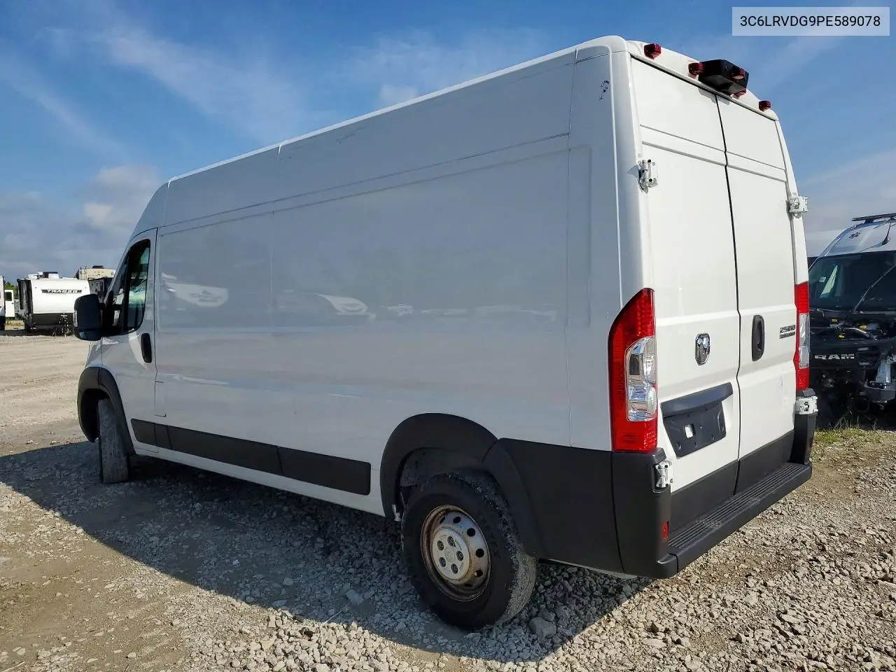 2023 Ram Promaster VIN: 3C6LRVDG9PE589078 Lot: 60752476