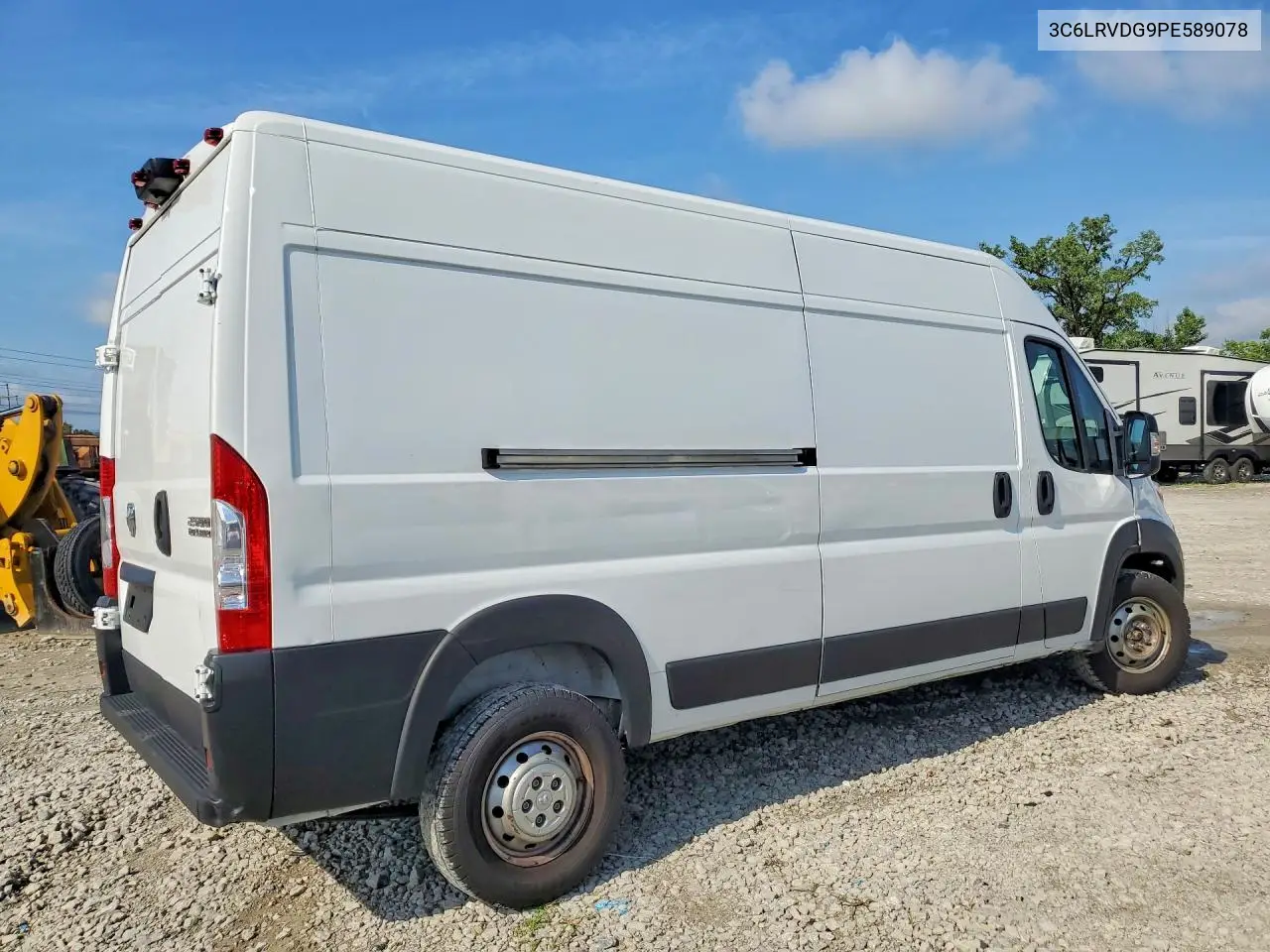 2023 Ram Promaster VIN: 3C6LRVDG9PE589078 Lot: 60752476