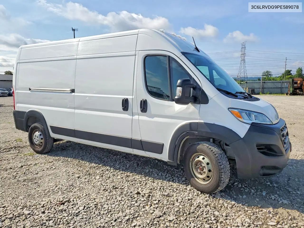 2023 Ram Promaster VIN: 3C6LRVDG9PE589078 Lot: 60752476