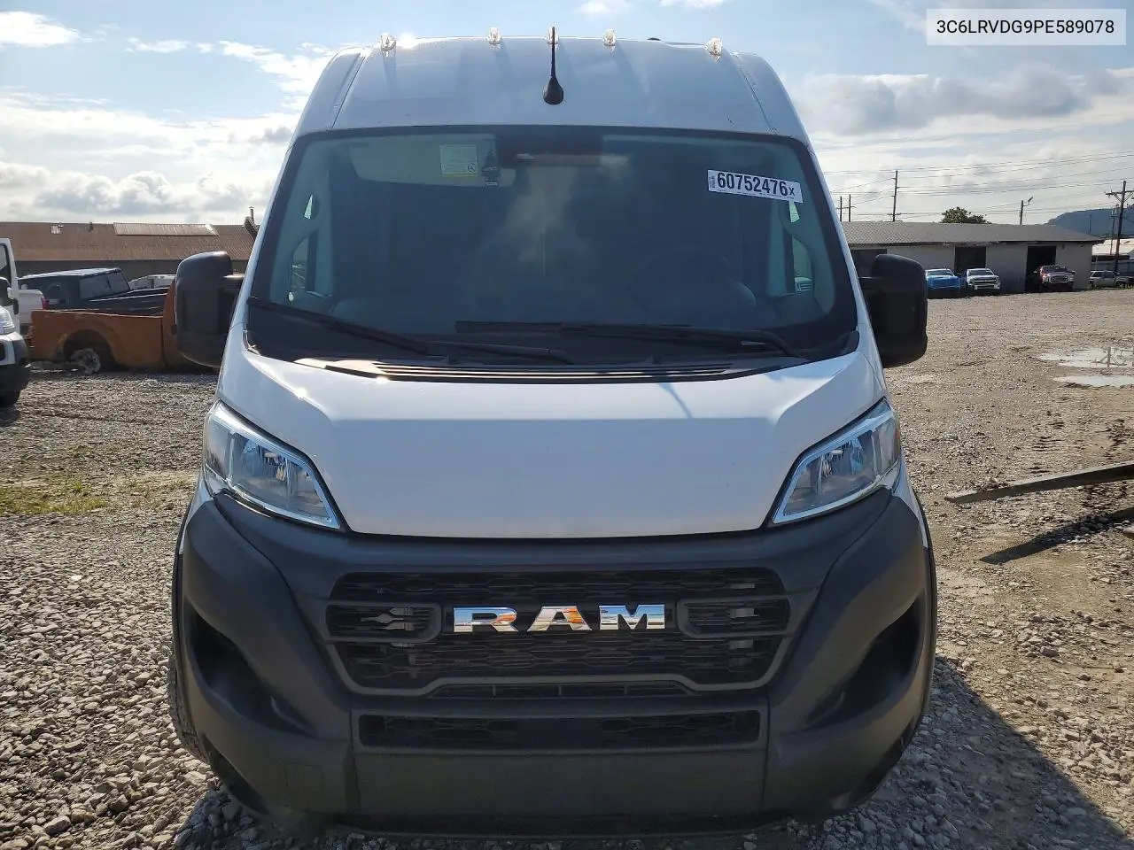 2023 Ram Promaster VIN: 3C6LRVDG9PE589078 Lot: 60752476
