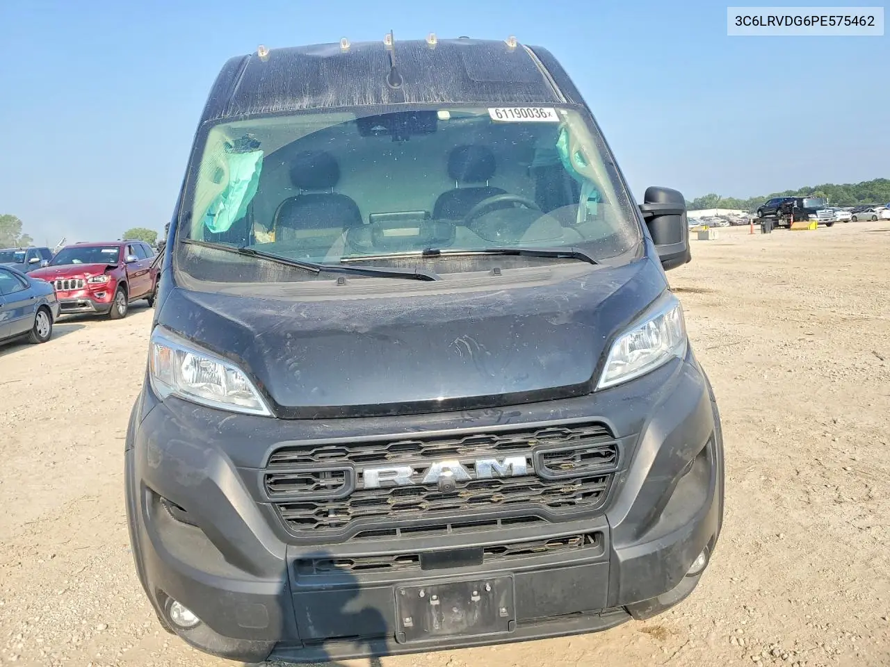 2023 Ram Promaster 2500 2500 High VIN: 3C6LRVDG6PE575462 Lot: 61190036