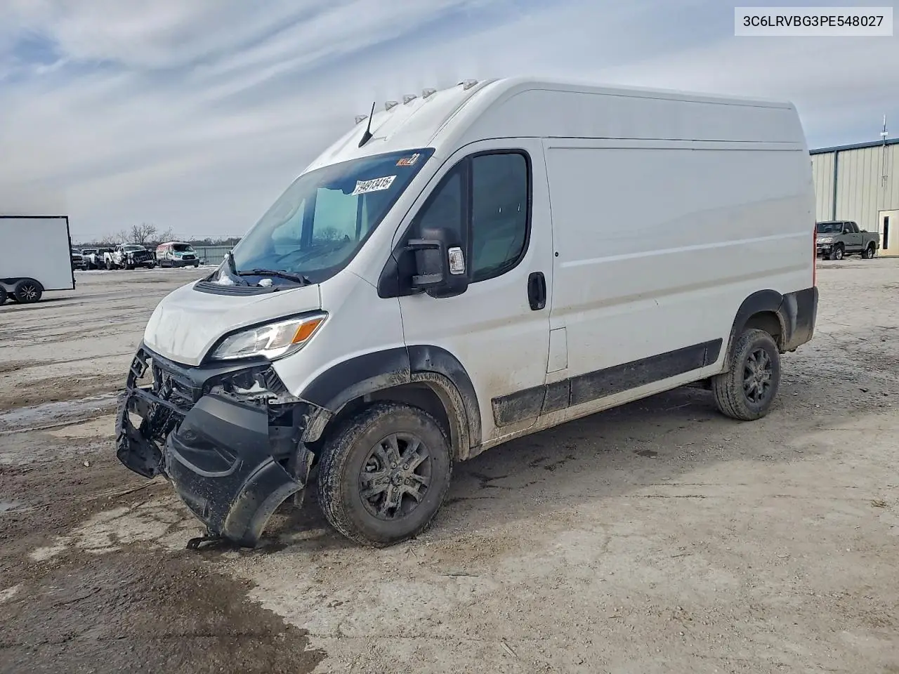 3C6LRVBG3PE548027 2023 Ram Promaster 1500 Delivery Van