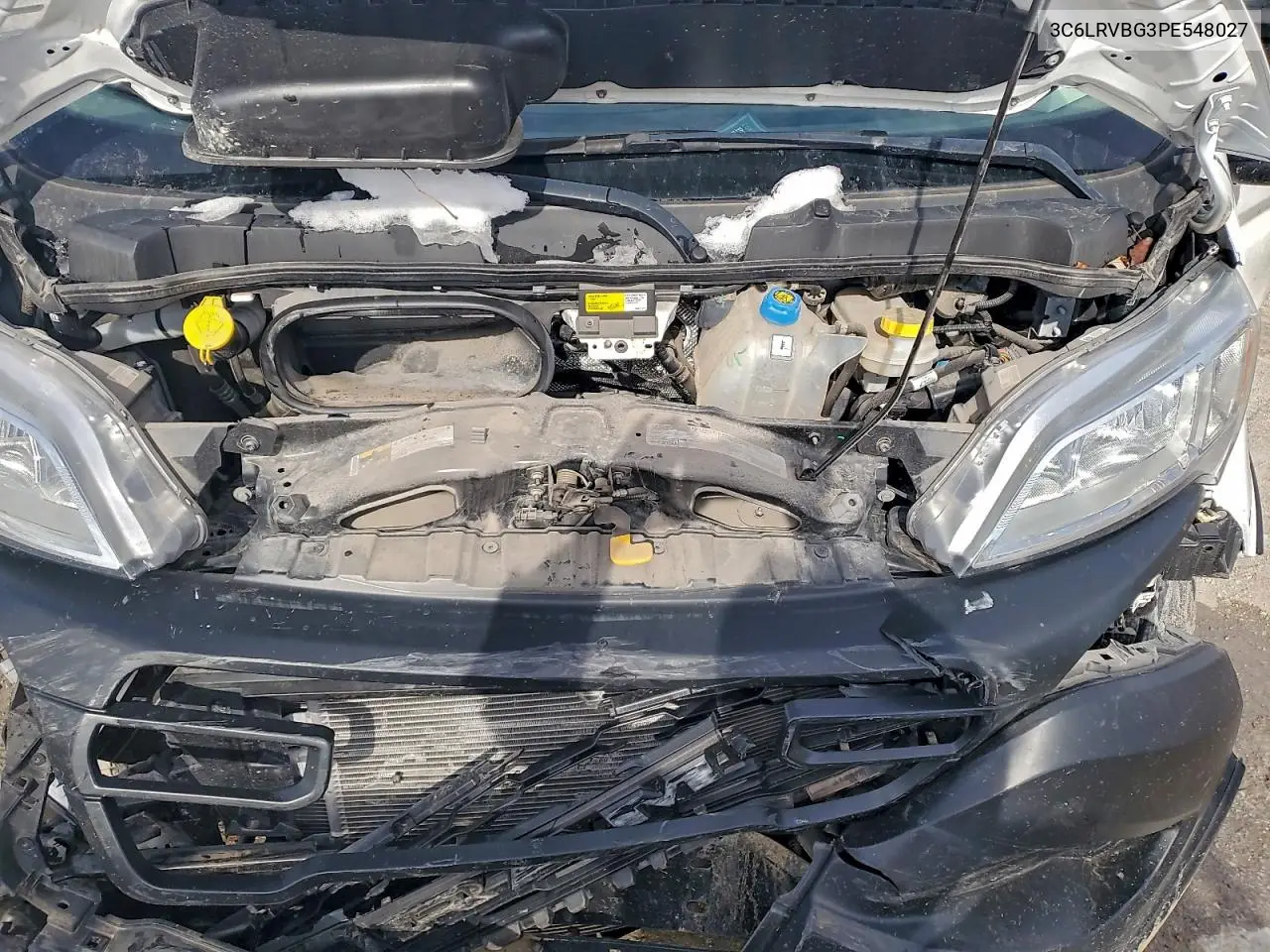3C6LRVBG3PE548027 2023 Ram Promaster 1500 Delivery Van