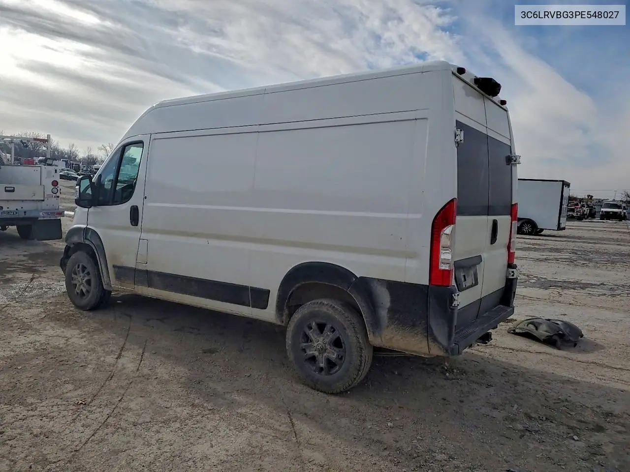 3C6LRVBG3PE548027 2023 Ram Promaster 1500 Delivery Van