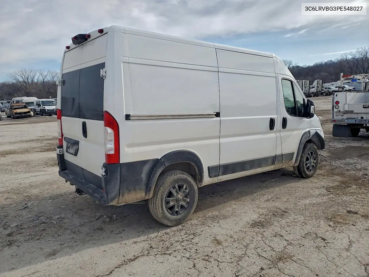 3C6LRVBG3PE548027 2023 Ram Promaster 1500 Delivery Van