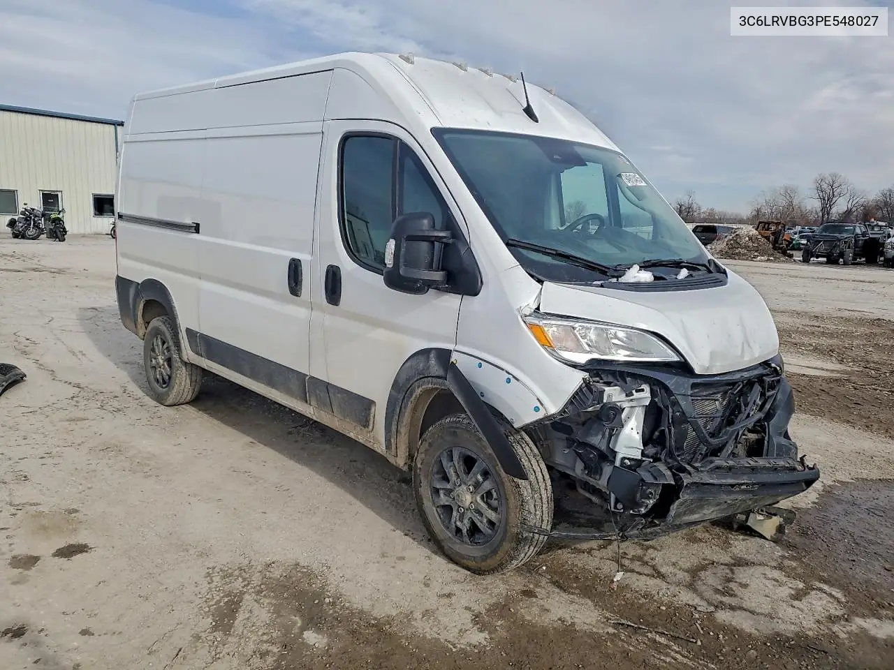 3C6LRVBG3PE548027 2023 Ram Promaster 1500 Delivery Van