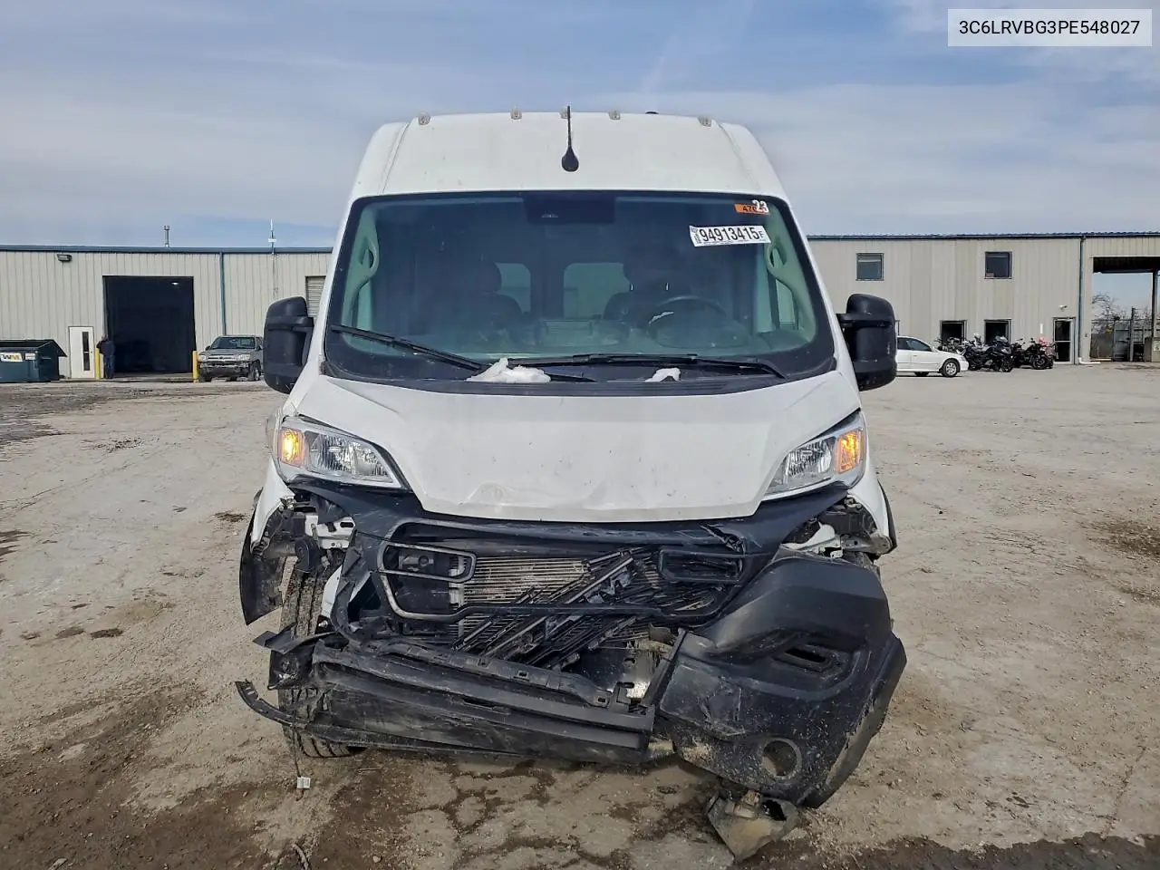 3C6LRVBG3PE548027 2023 Ram Promaster 1500 Delivery Van