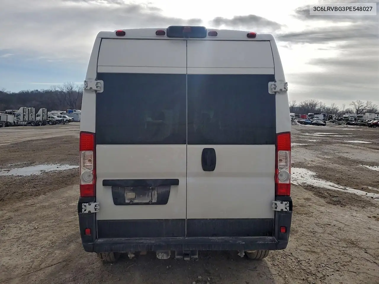 3C6LRVBG3PE548027 2023 Ram Promaster 1500 Delivery Van
